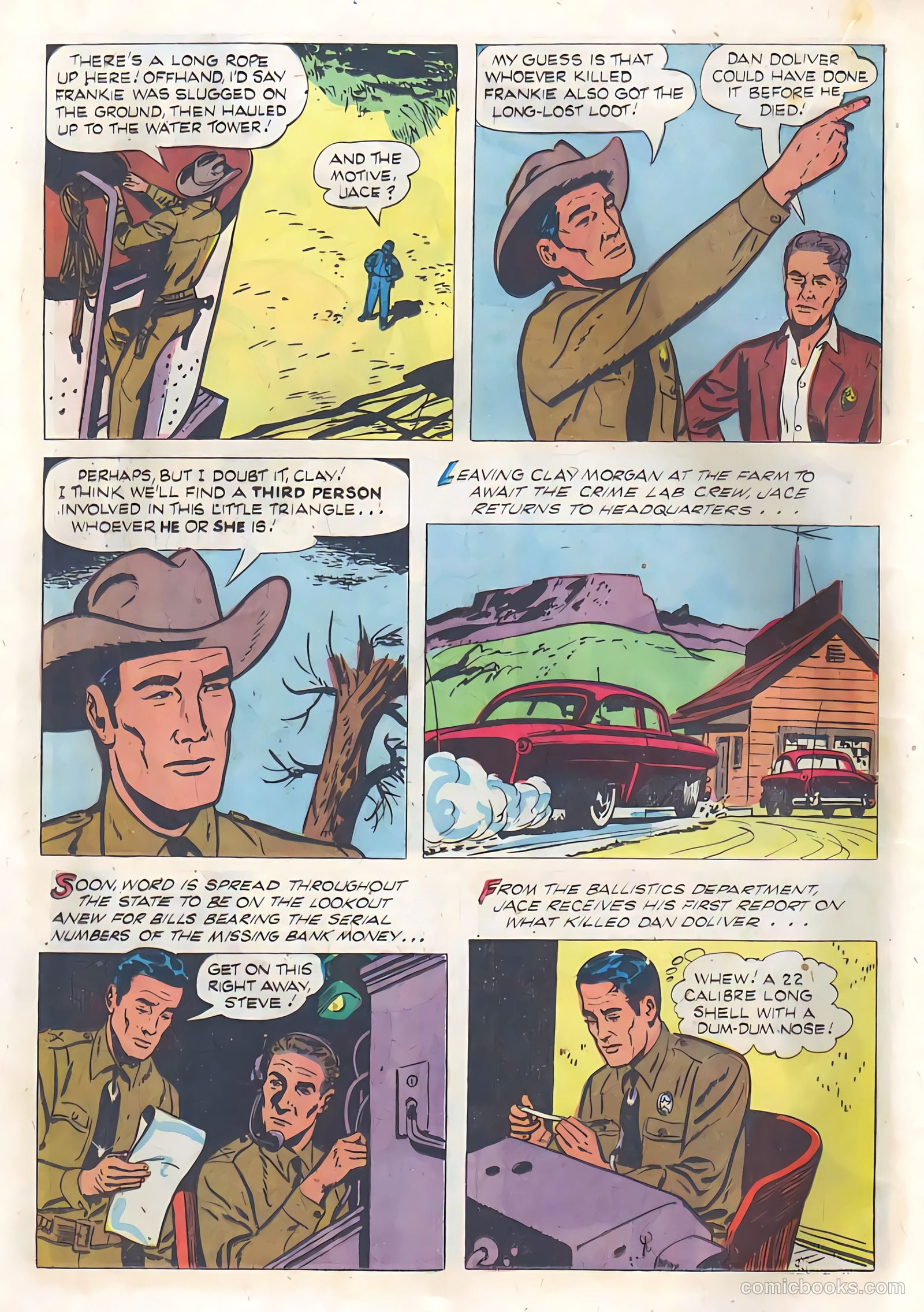 Jace Pearson of the Texas Rangers #9 (1955) — page 20 of 36