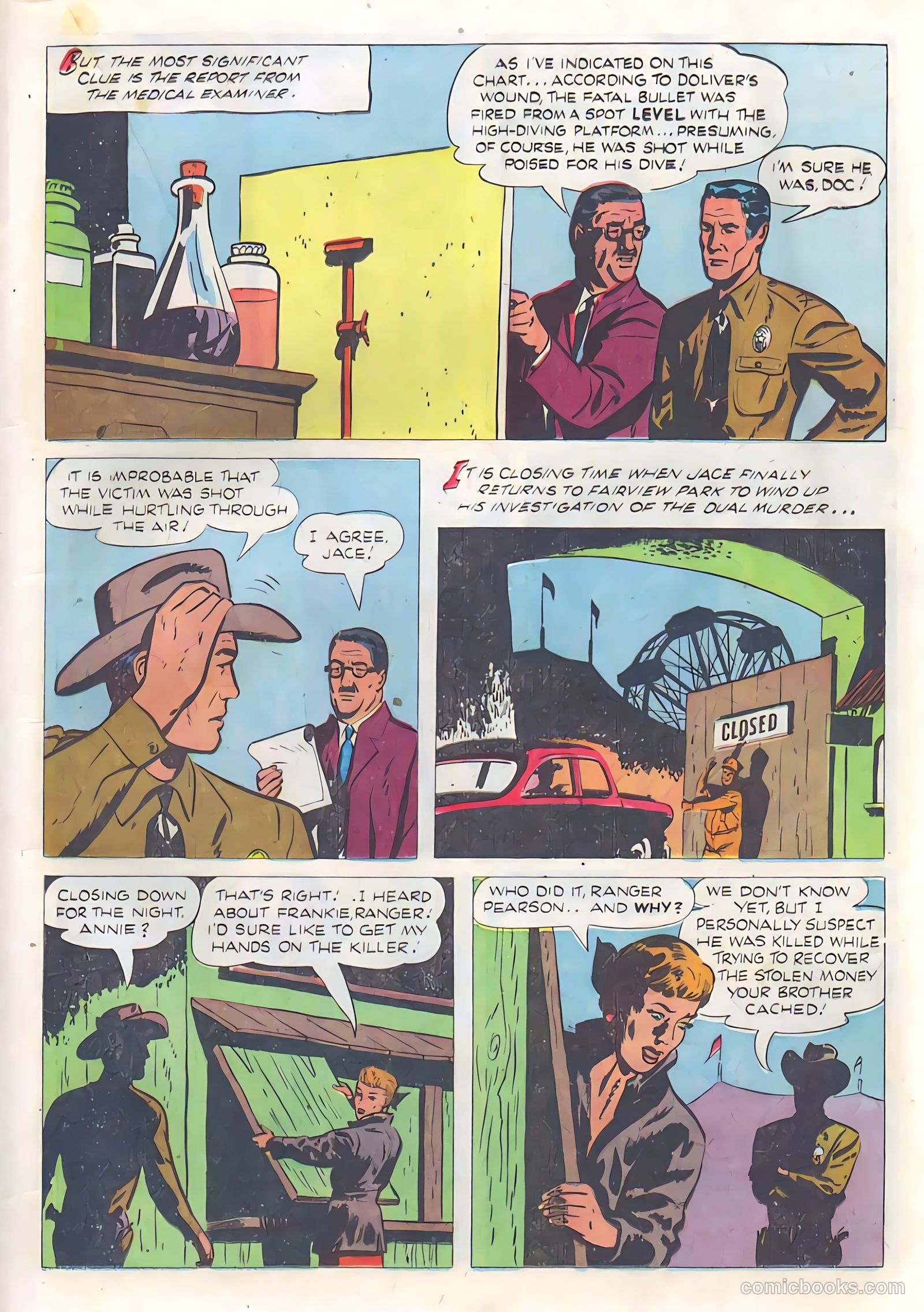 Jace Pearson of the Texas Rangers #9 (1955) — page 21 of 36