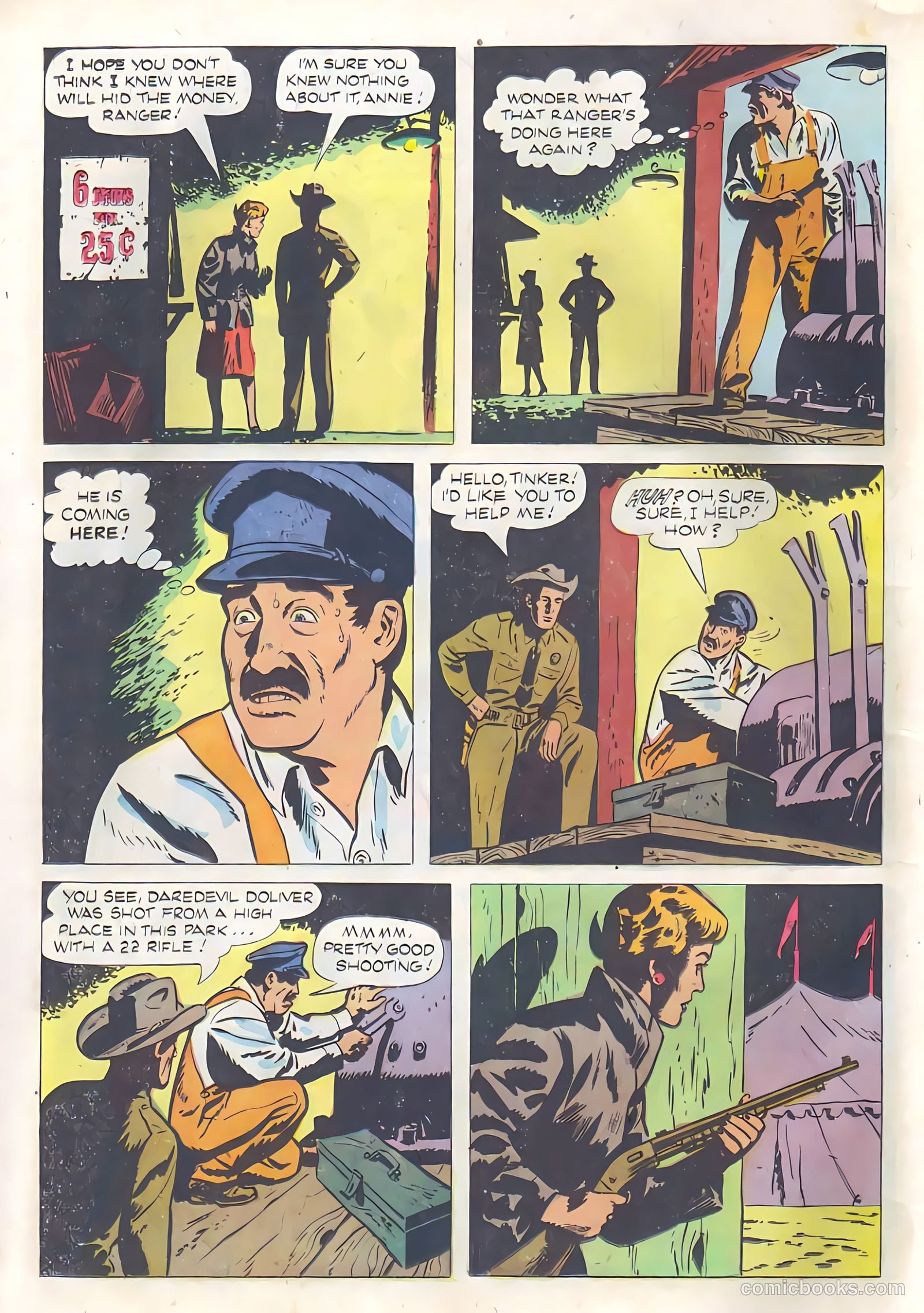 Jace Pearson of the Texas Rangers #9 (1955) — page 22 of 36
