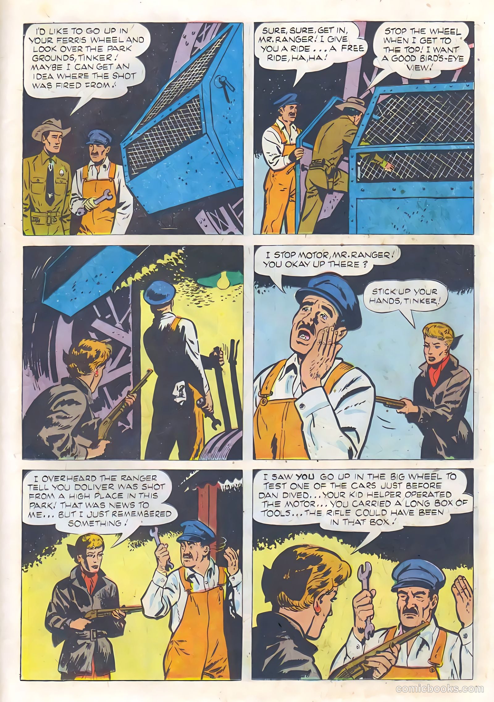 Jace Pearson of the Texas Rangers #9 (1955) — page 23 of 36