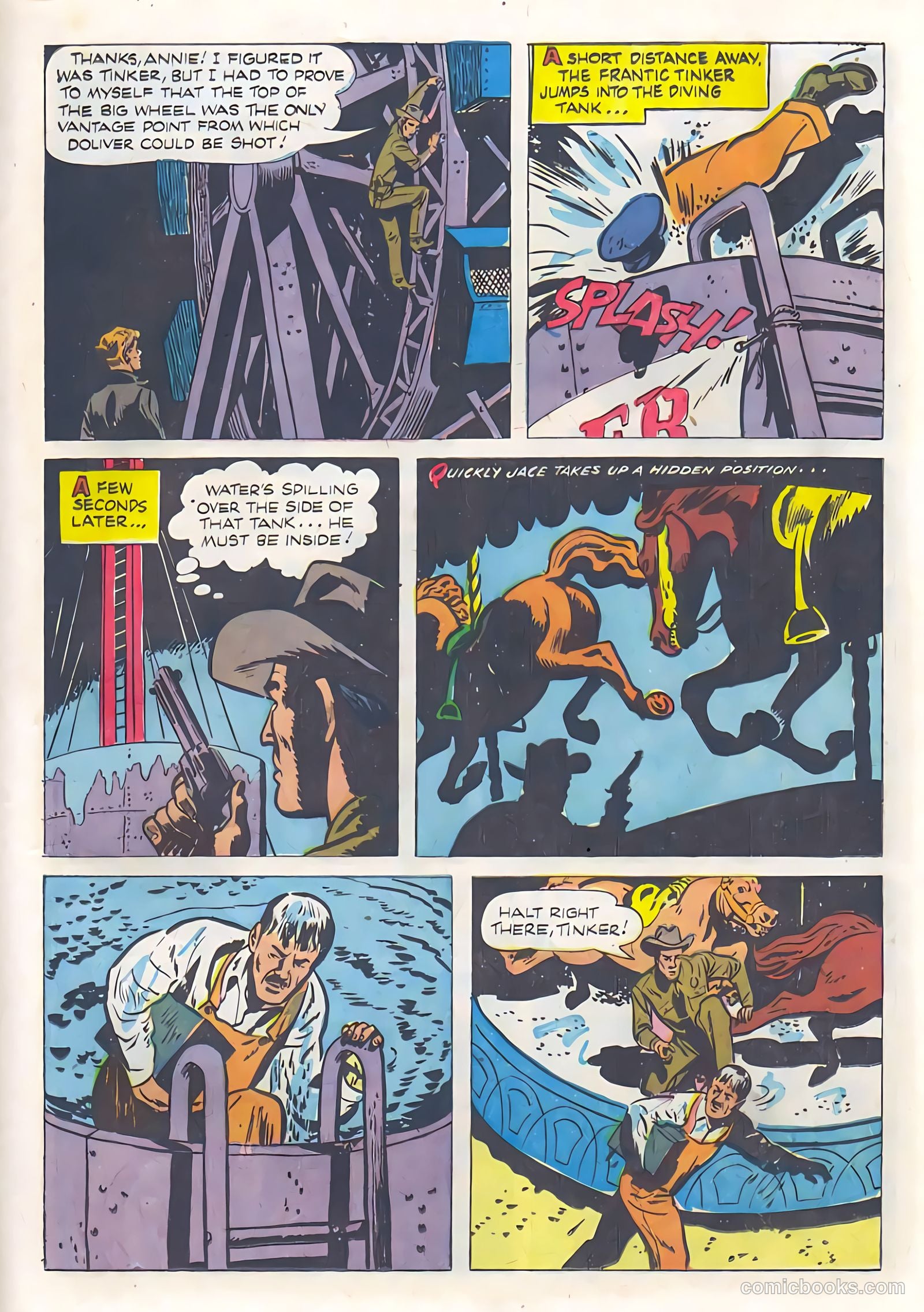 Jace Pearson of the Texas Rangers #9 (1955) — page 25 of 36