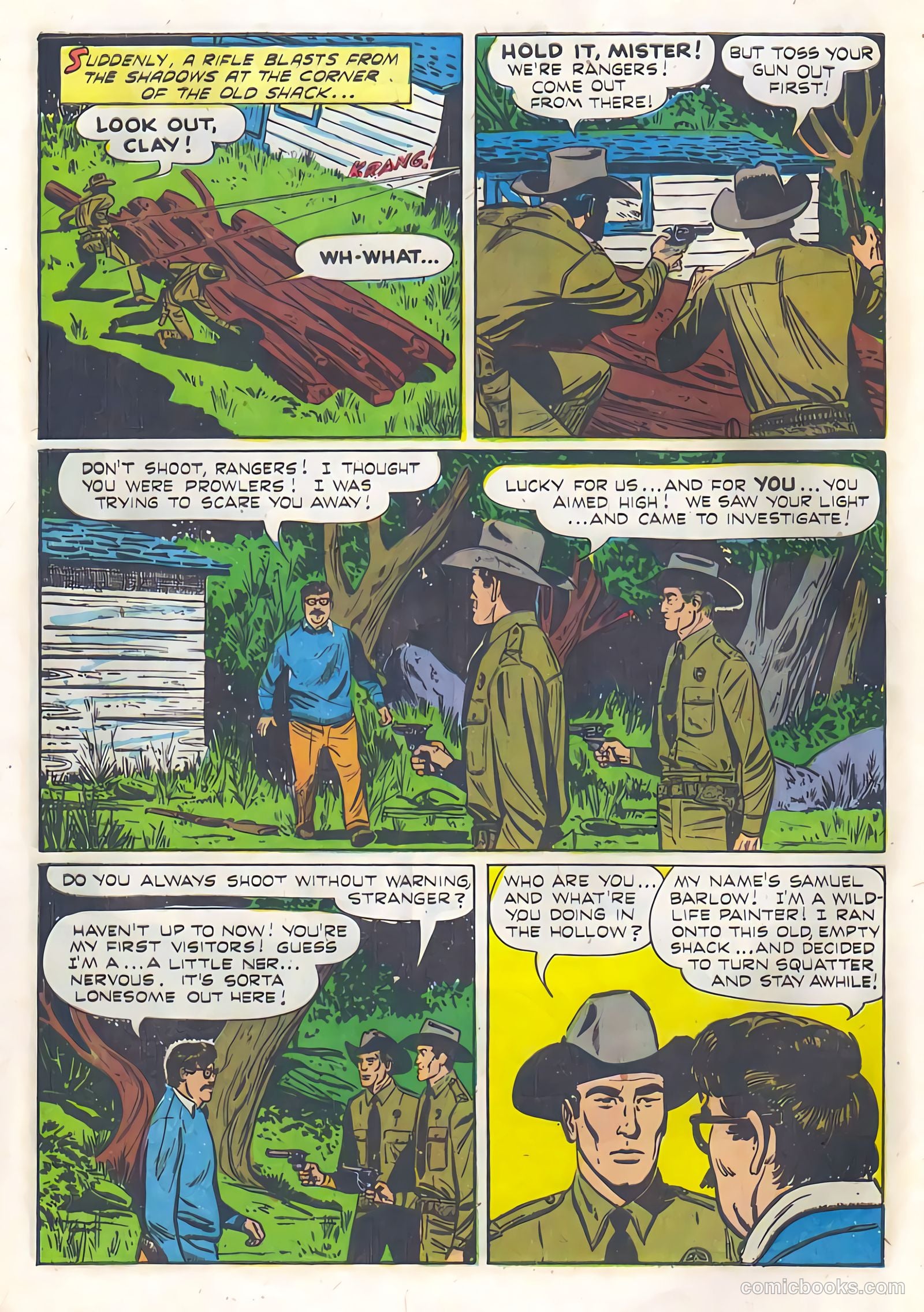 Jace Pearson of the Texas Rangers #9 (1955) — page 28 of 36