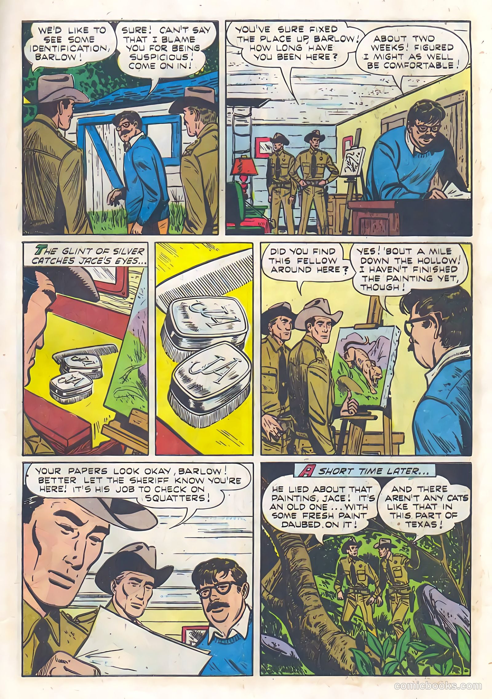Jace Pearson of the Texas Rangers #9 (1955) — page 29 of 36