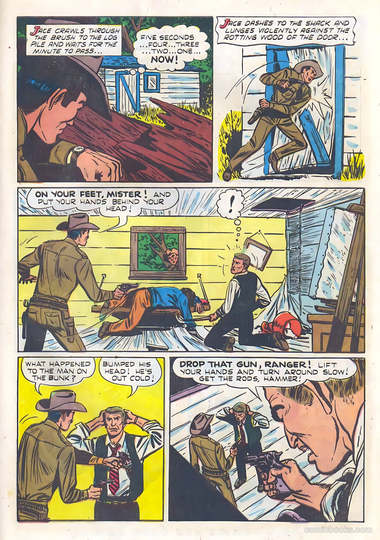 Jace Pearson of the Texas Rangers #9 (1955) — page 33 of 36