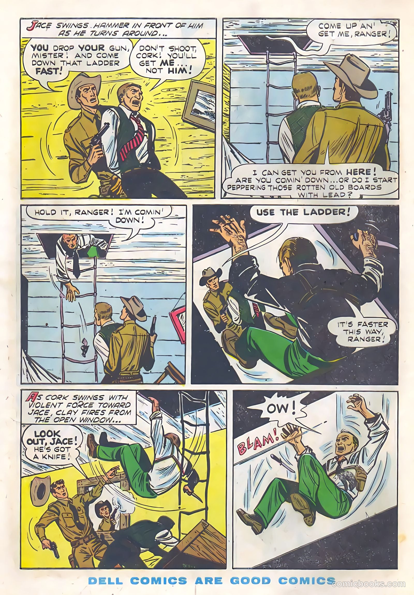 Jace Pearson of the Texas Rangers #9 (1955) — page 34 of 36