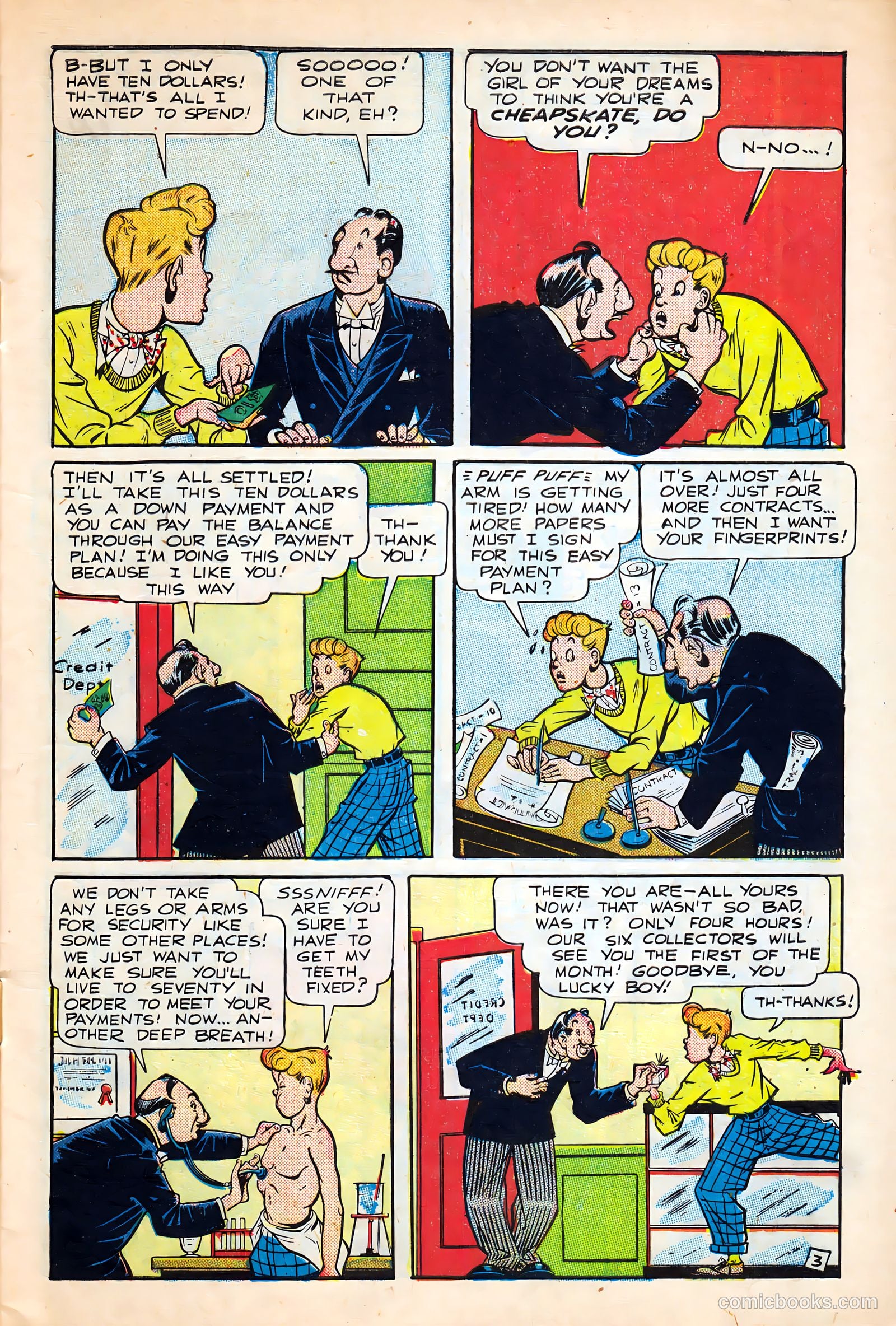 Ernie #23 (2000) — page 5 of 52