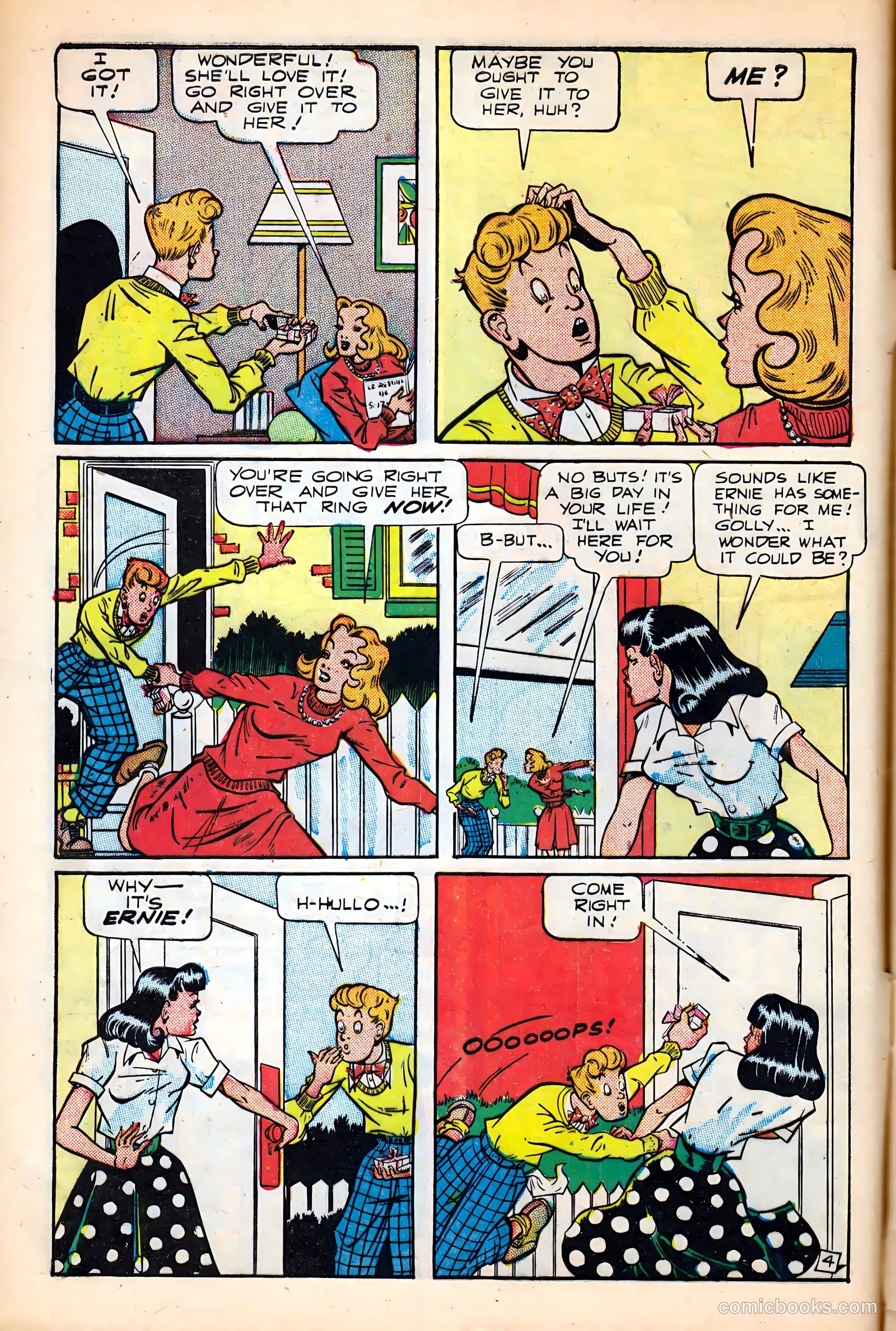 Ernie #23 (2000) — page 6 of 52