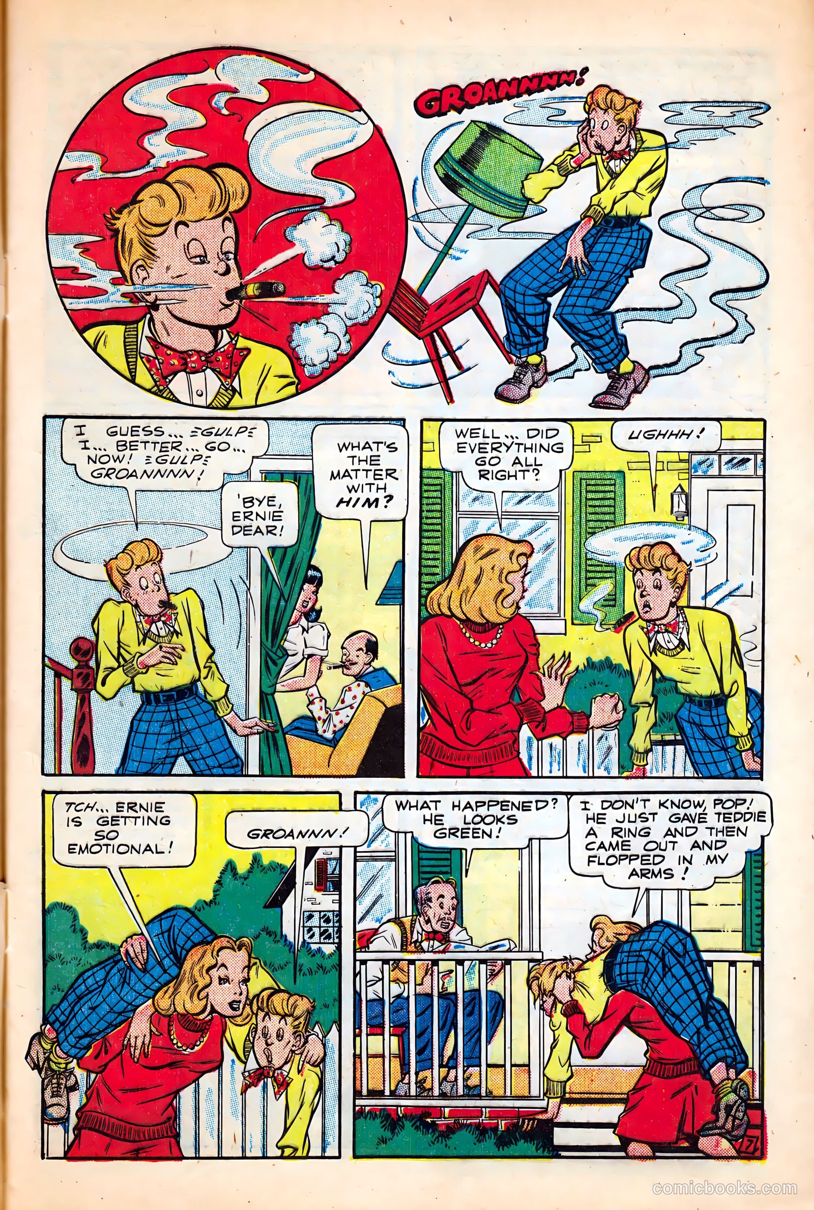 Ernie #23 (2000) — page 9 of 52