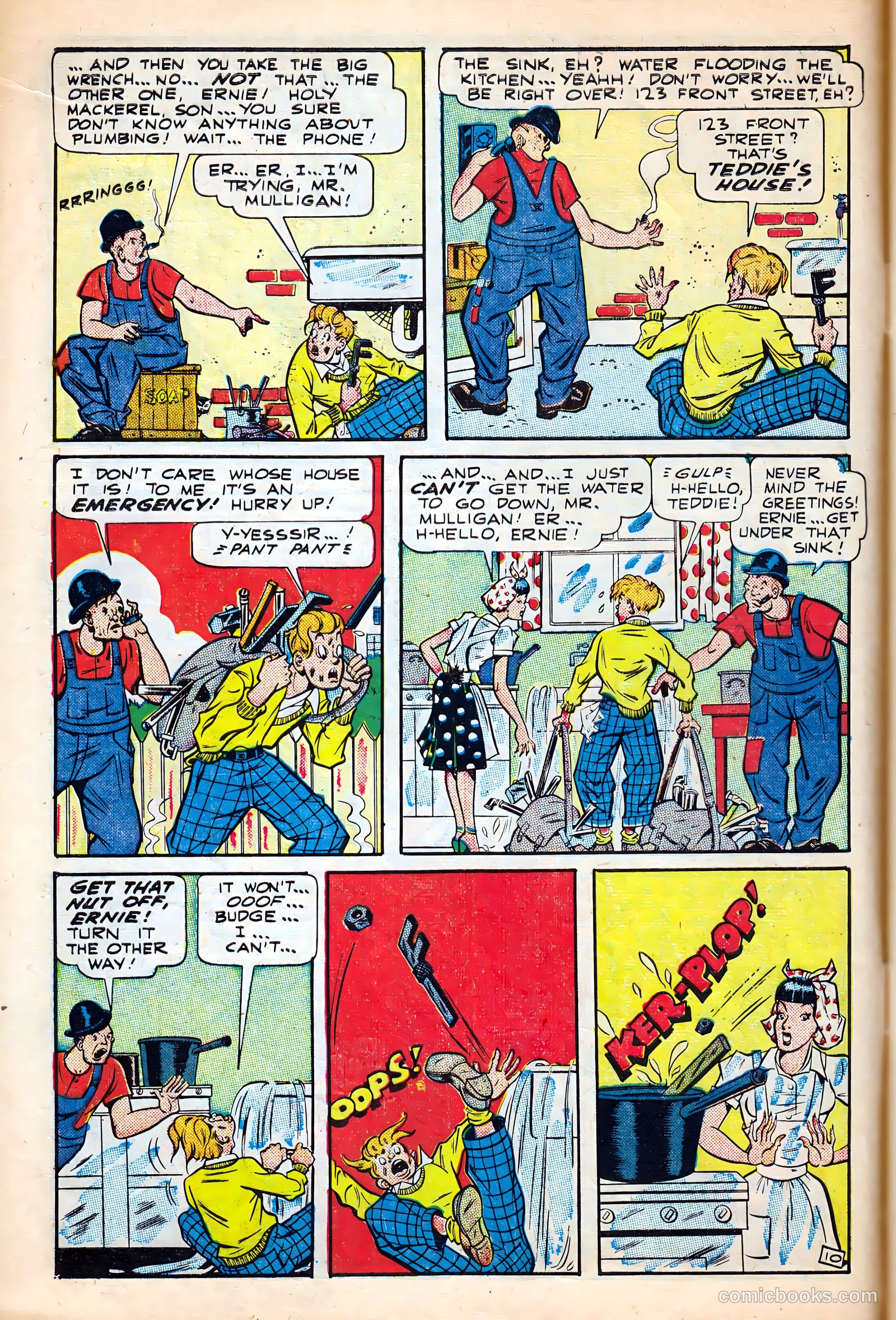 Ernie #23 (2000) — page 12 of 52