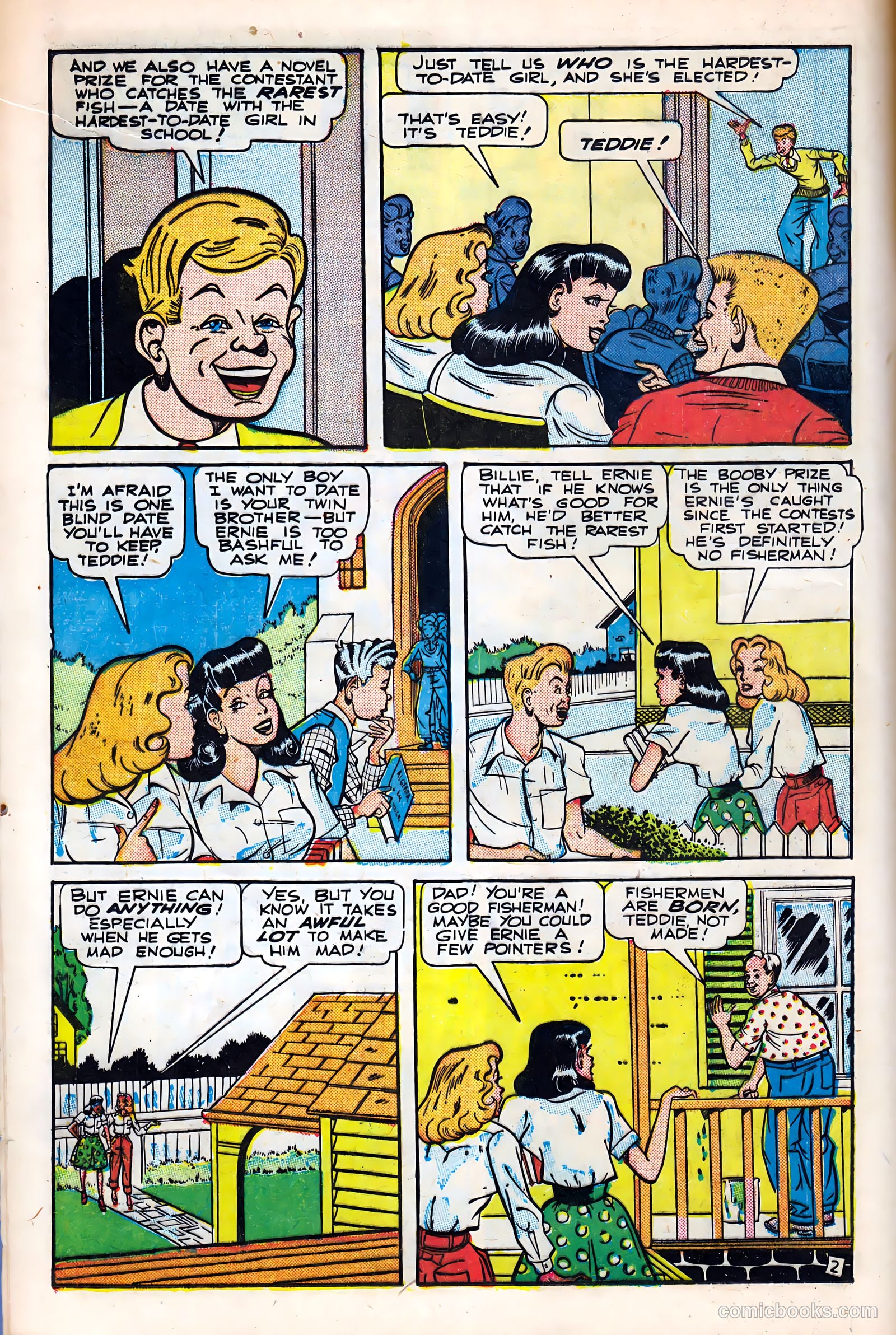 Ernie #23 (2000) — page 16 of 52