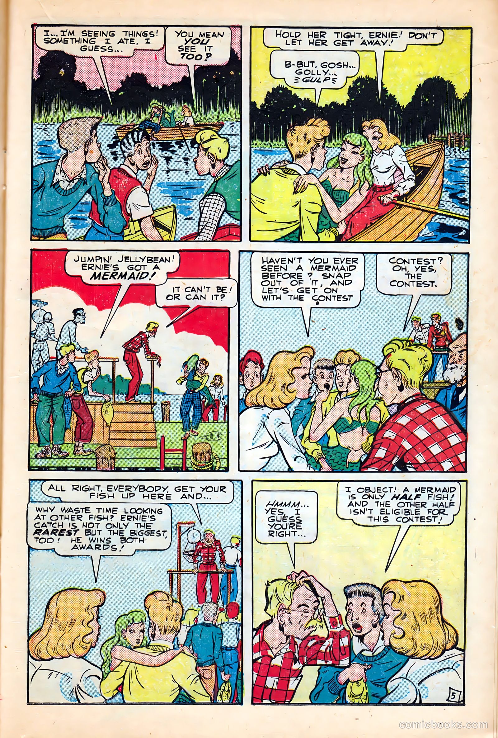 Ernie #23 (2000) — page 19 of 52