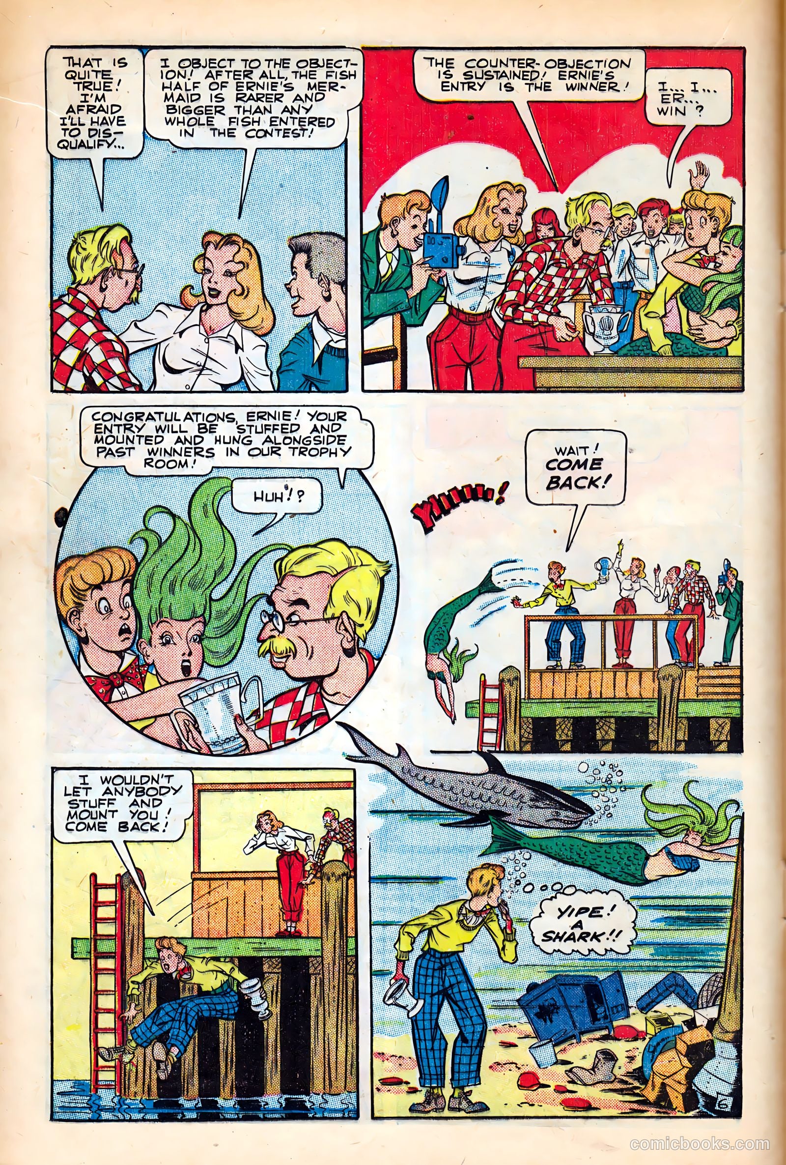 Ernie #23 (2000) — page 20 of 52