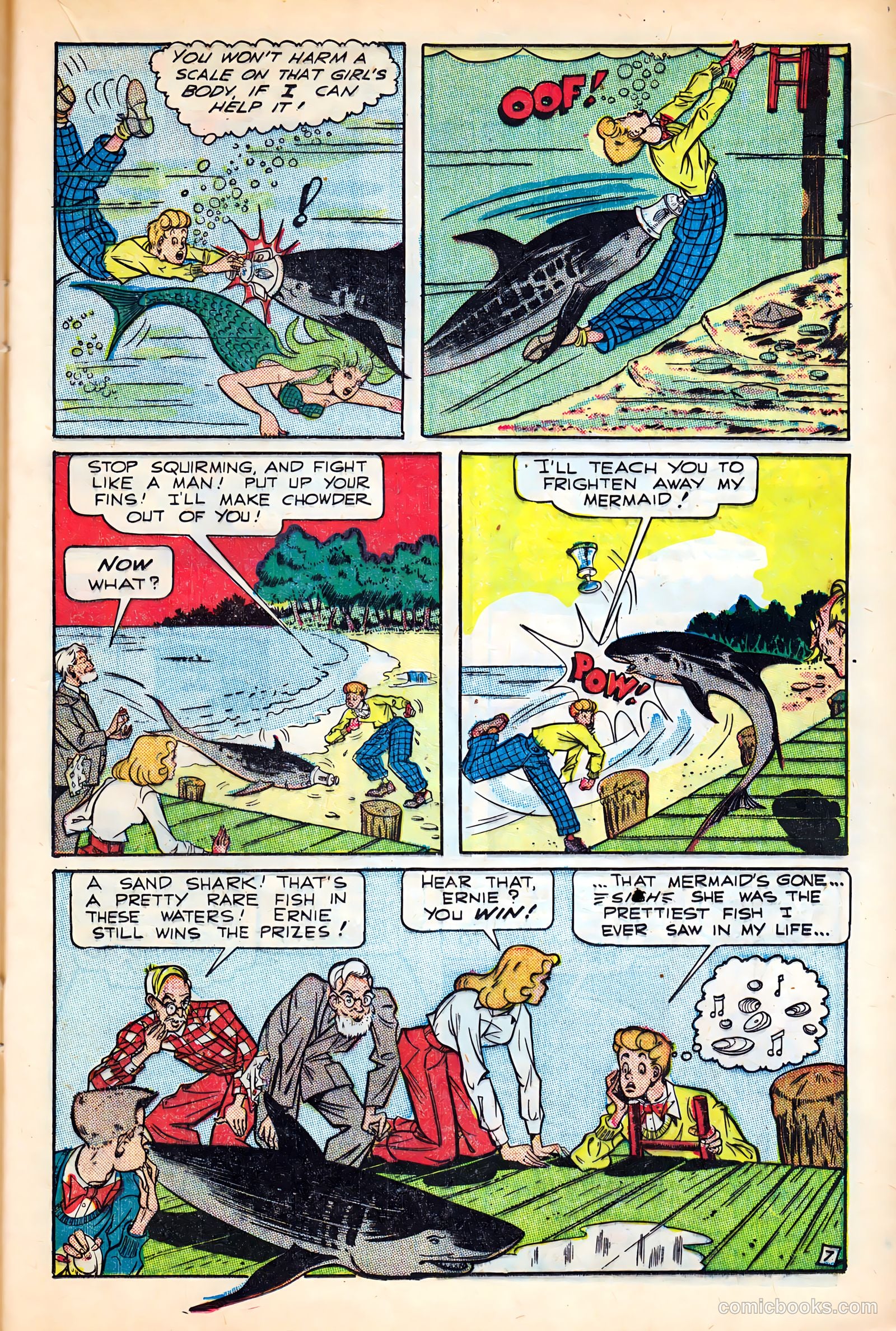 Ernie #23 (2000) — page 21 of 52