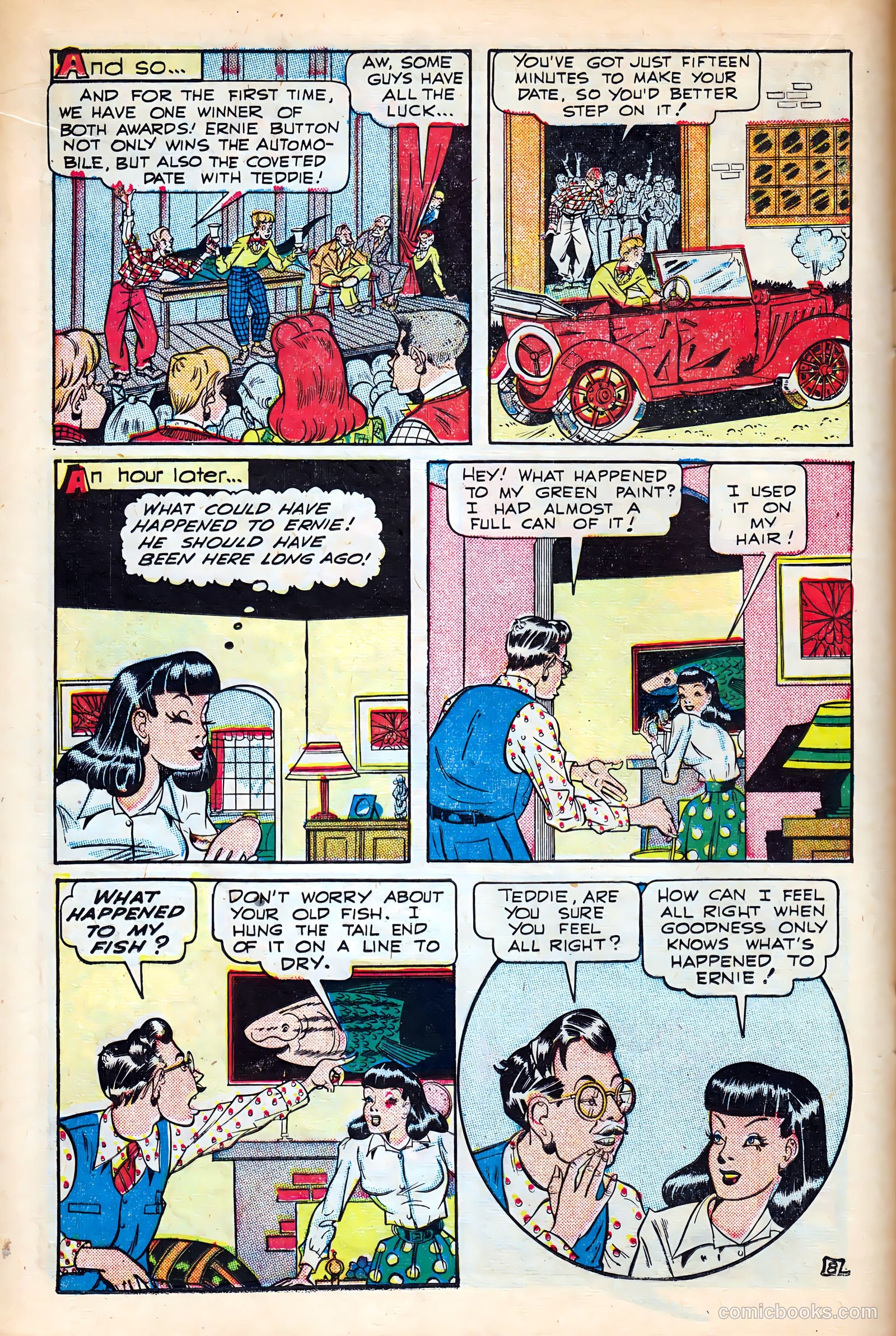 Ernie #23 (2000) — page 22 of 52