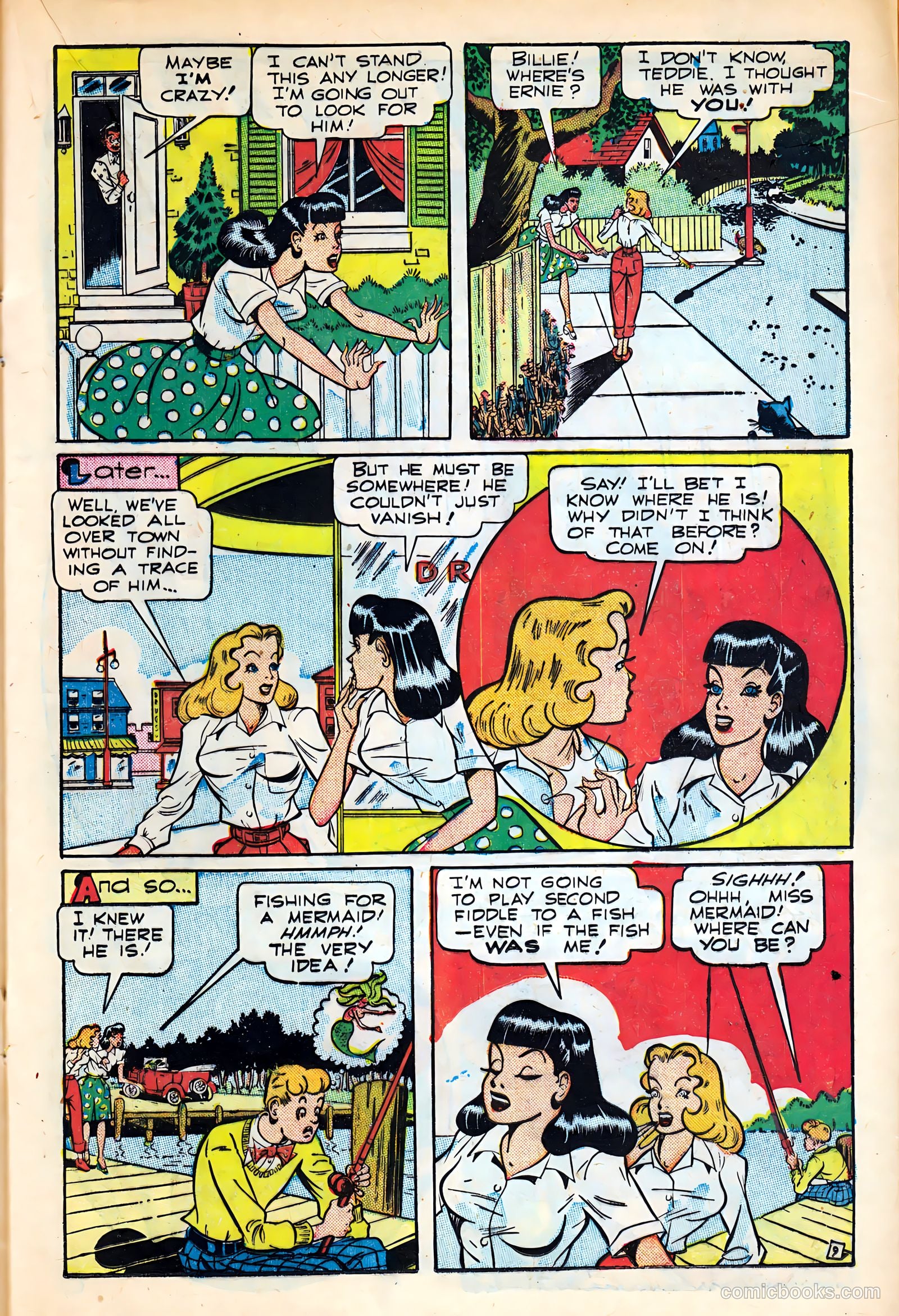 Ernie #23 (2000) — page 23 of 52