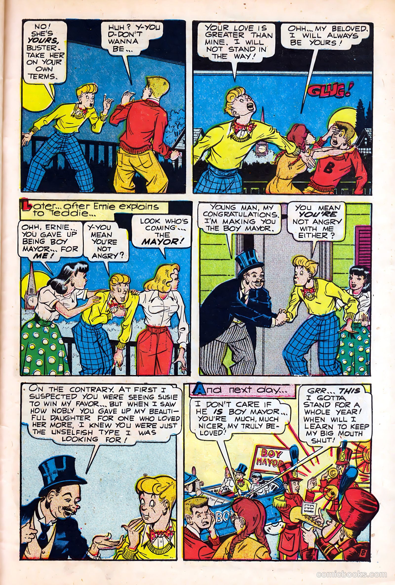 Ernie #23 (2000) — page 39 of 52