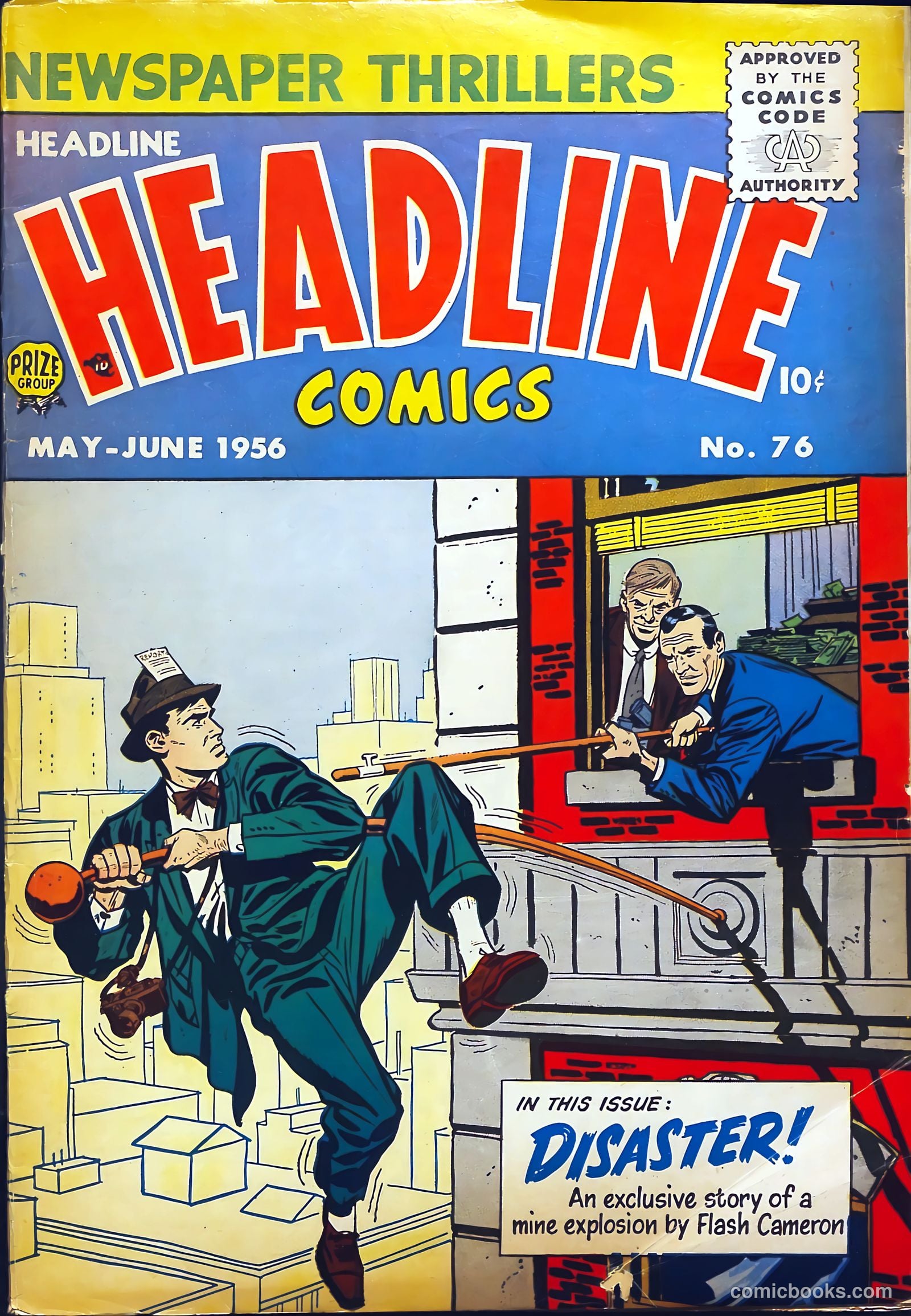 Headline Comics #76