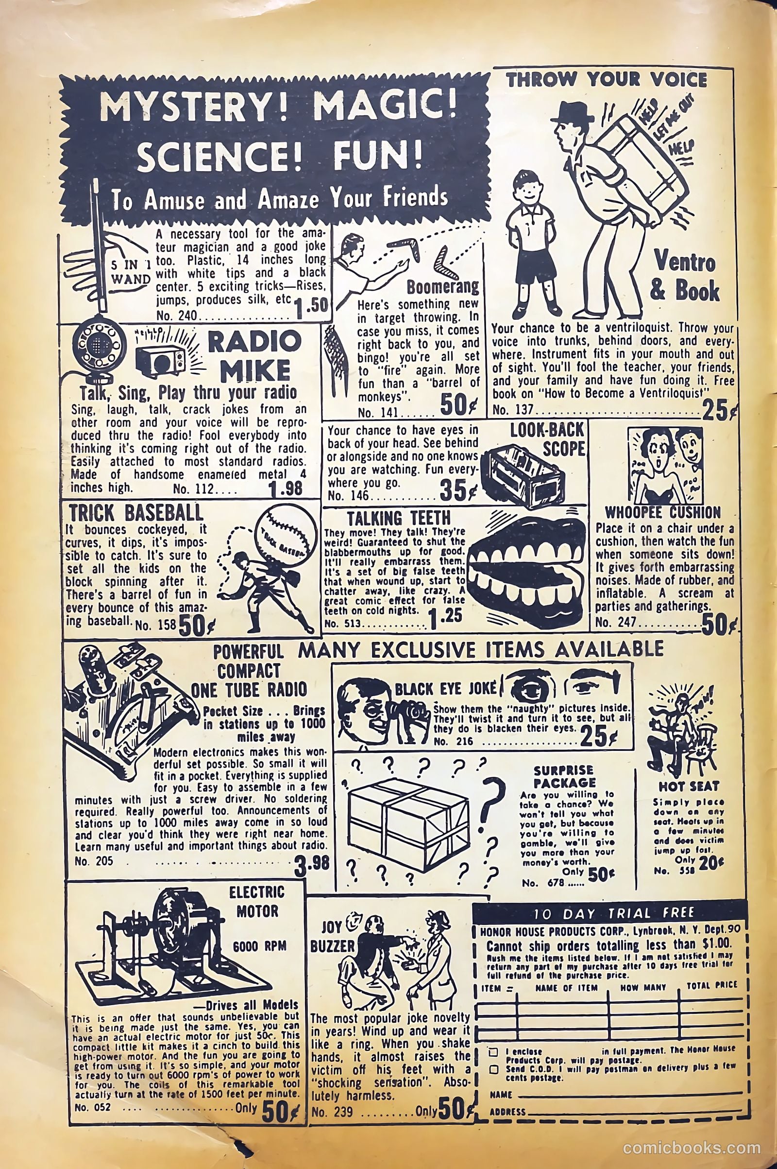 Headline Comics #76 (1949) — page 2 of 36