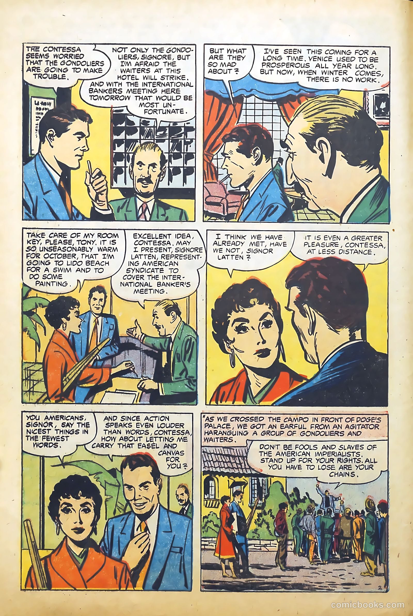 Headline Comics #76 (1949) — page 4 of 36