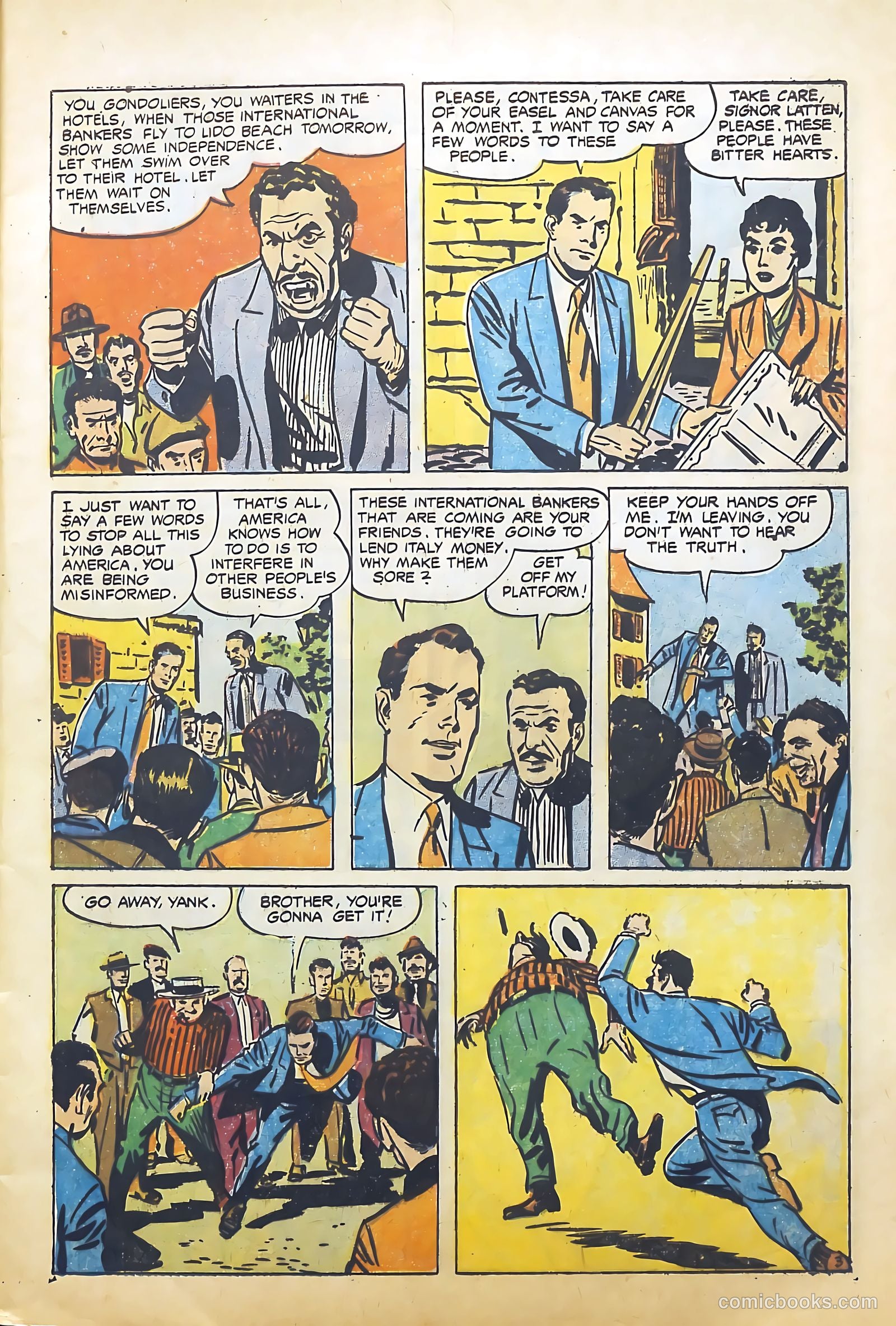 Headline Comics #76 (1949) — page 5 of 36