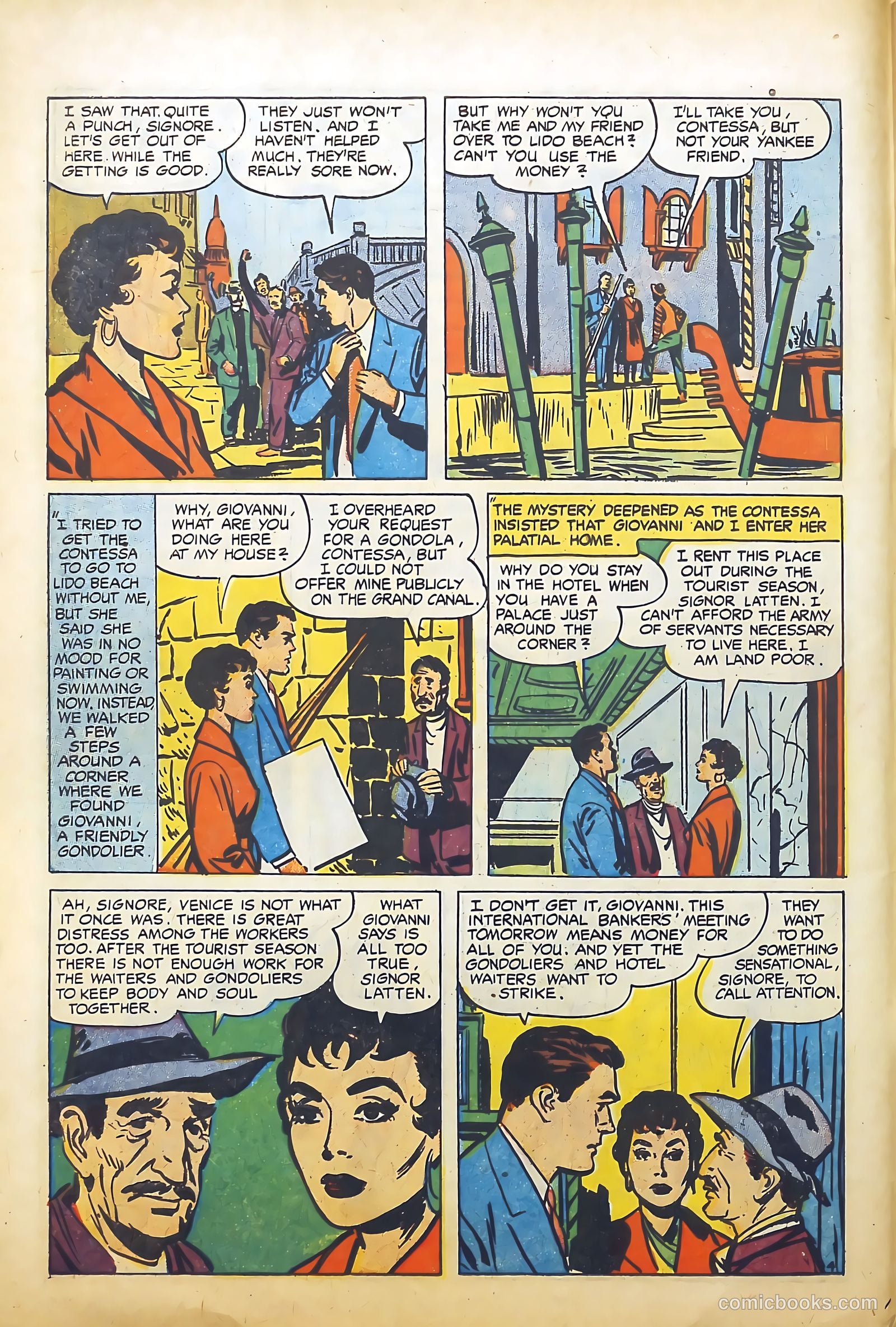 Headline Comics #76 (1949) — page 6 of 36