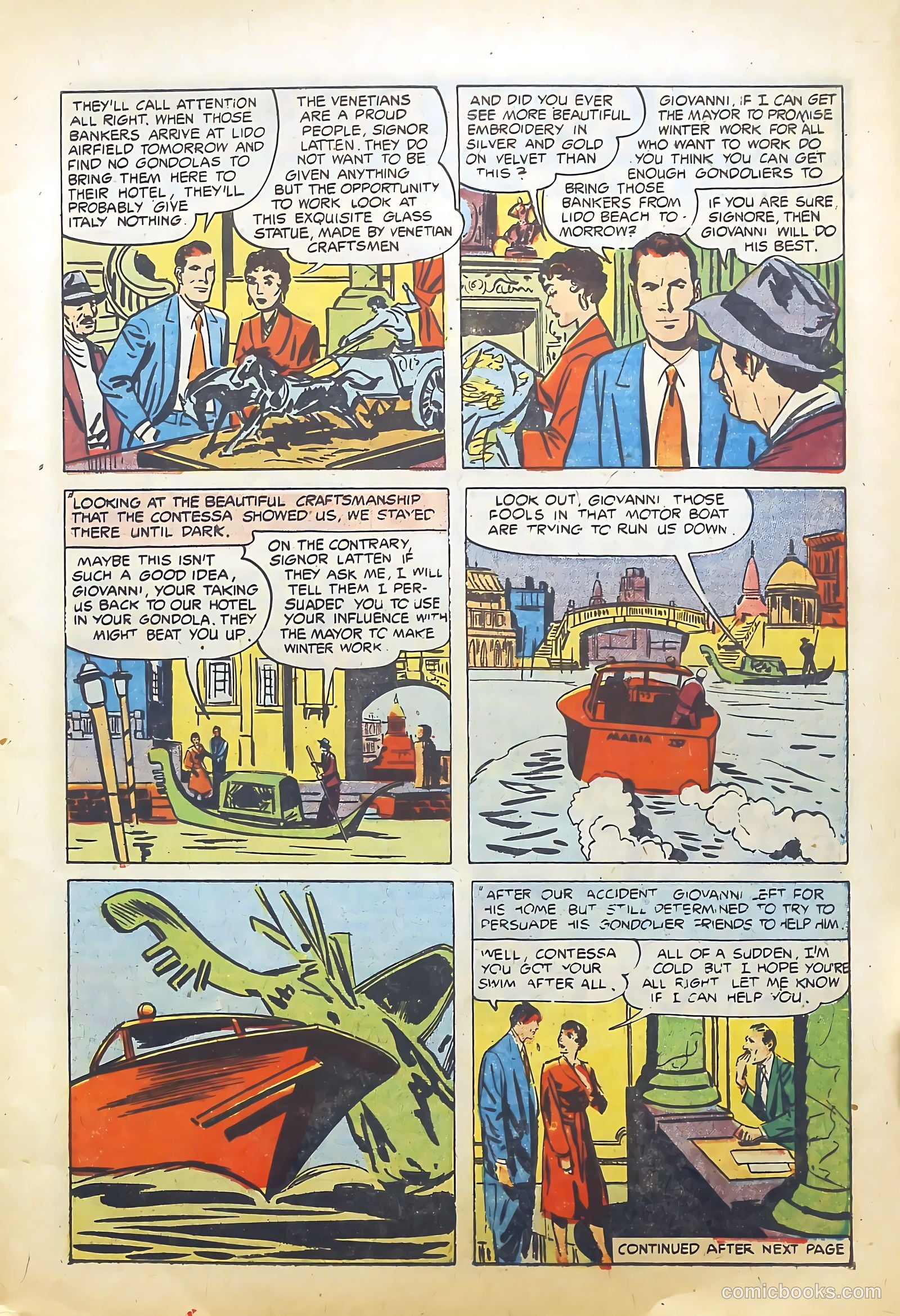 Headline Comics #76 (1949) — page 7 of 36