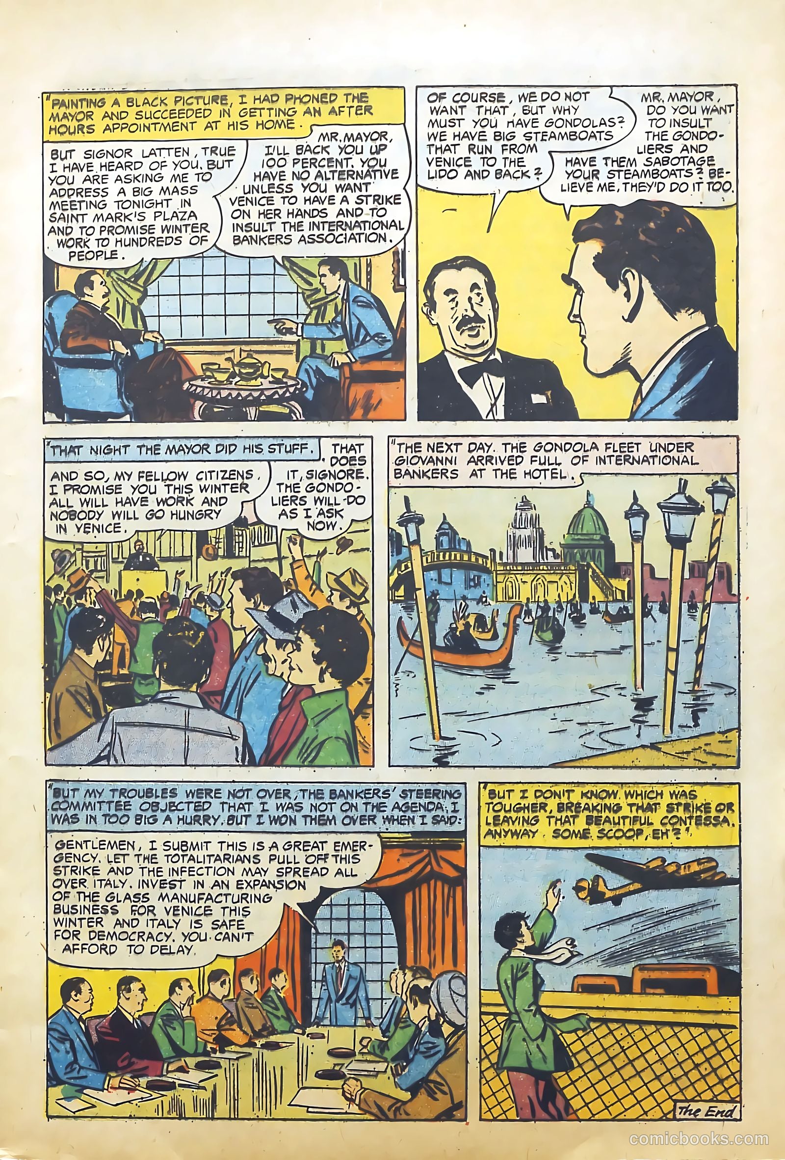 Headline Comics #76 (1949) — page 9 of 36