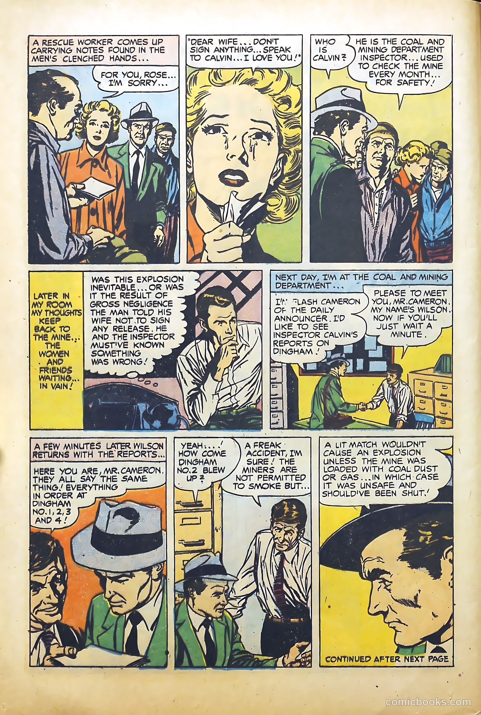 Headline Comics #76 (1949) — page 12 of 36