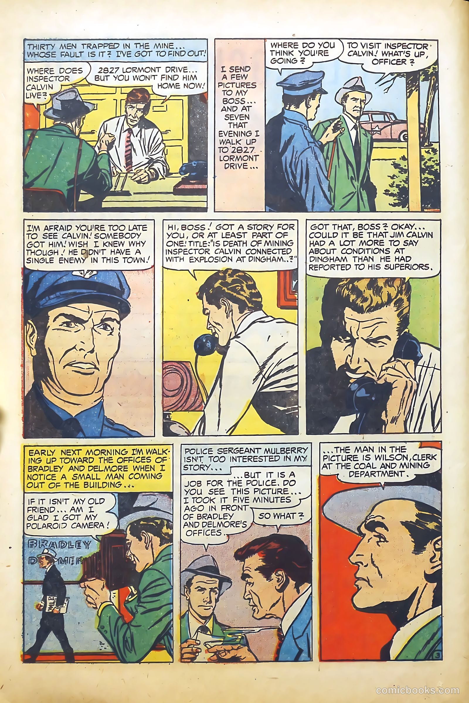 Headline Comics #76 (1949) — page 14 of 36