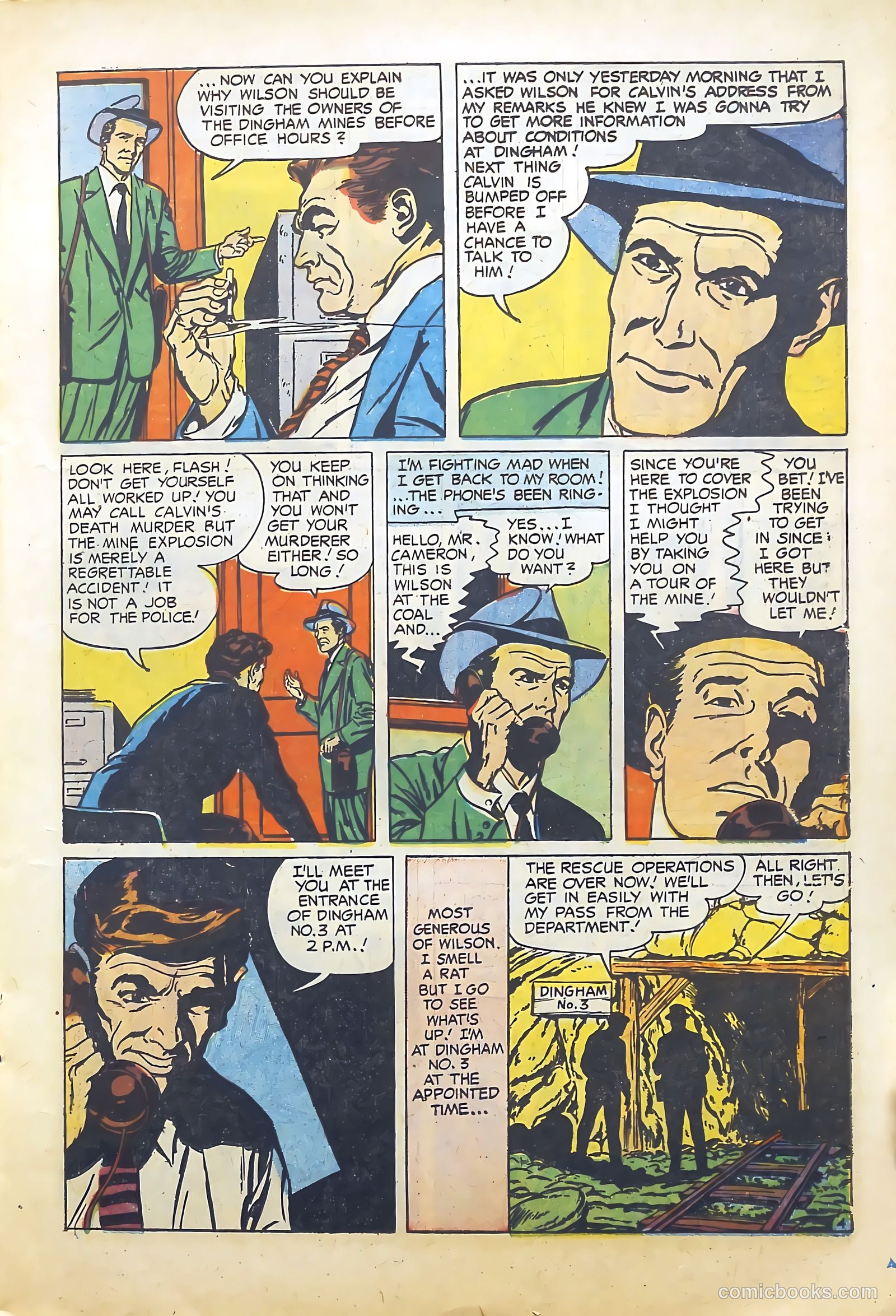 Headline Comics #76 (1949) — page 15 of 36