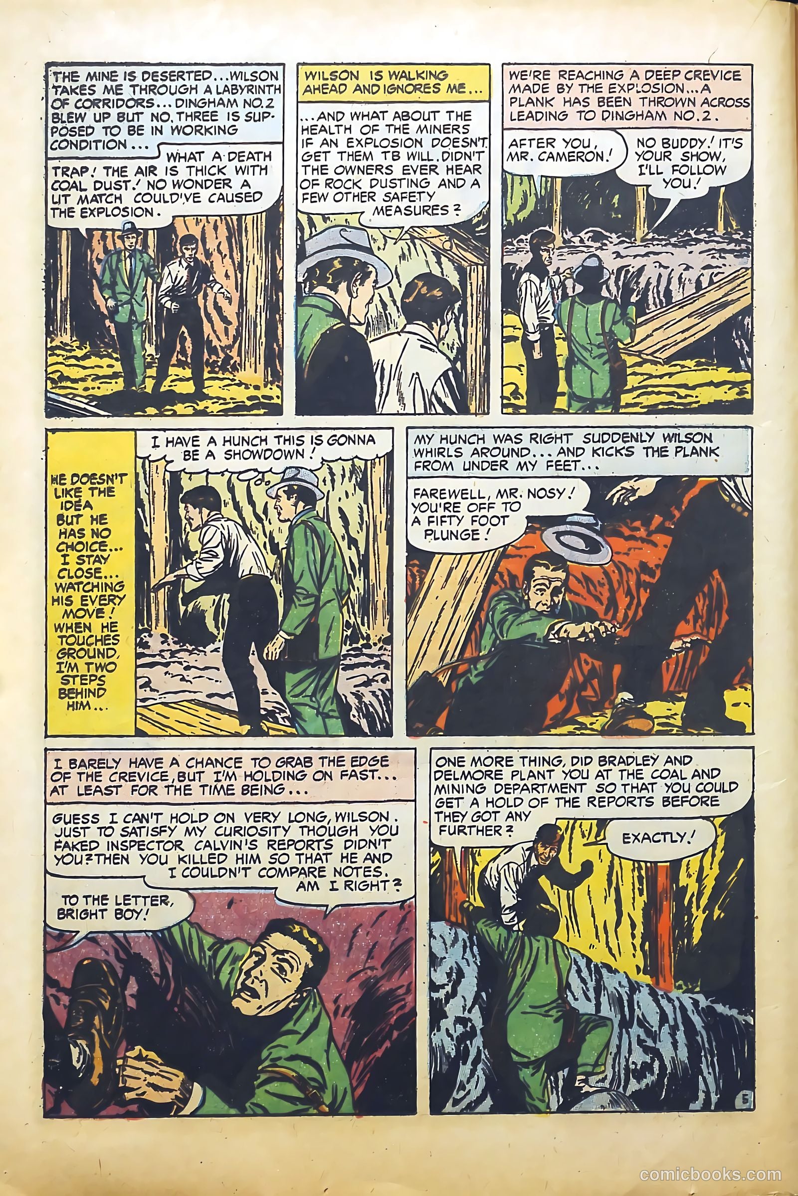 Headline Comics #76 (1949) — page 16 of 36