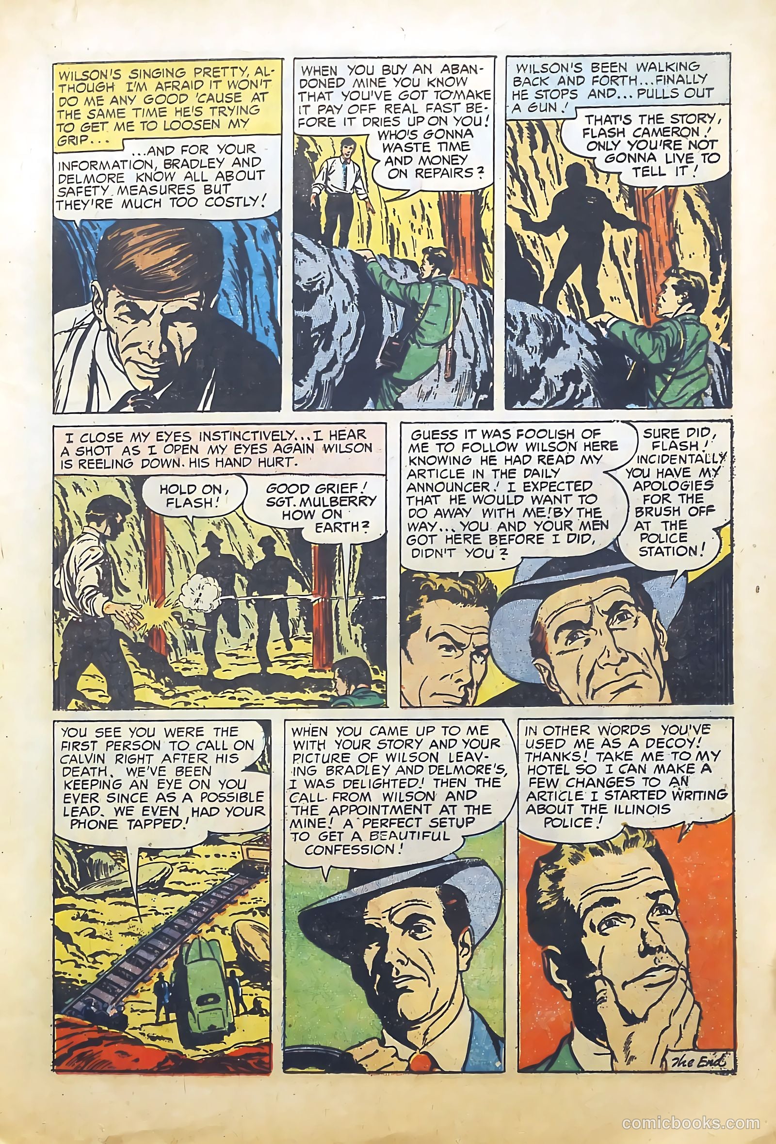 Headline Comics #76 (1949) — page 17 of 36