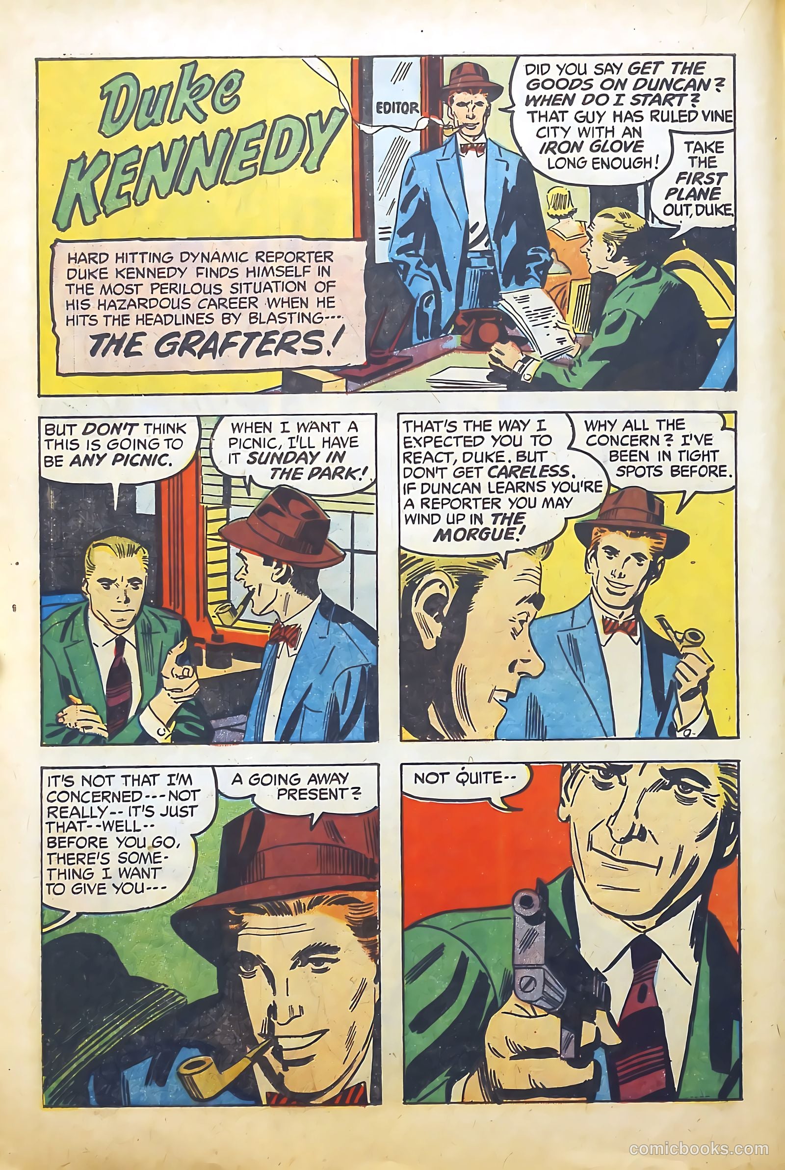 Headline Comics #76 (1949) — page 18 of 36