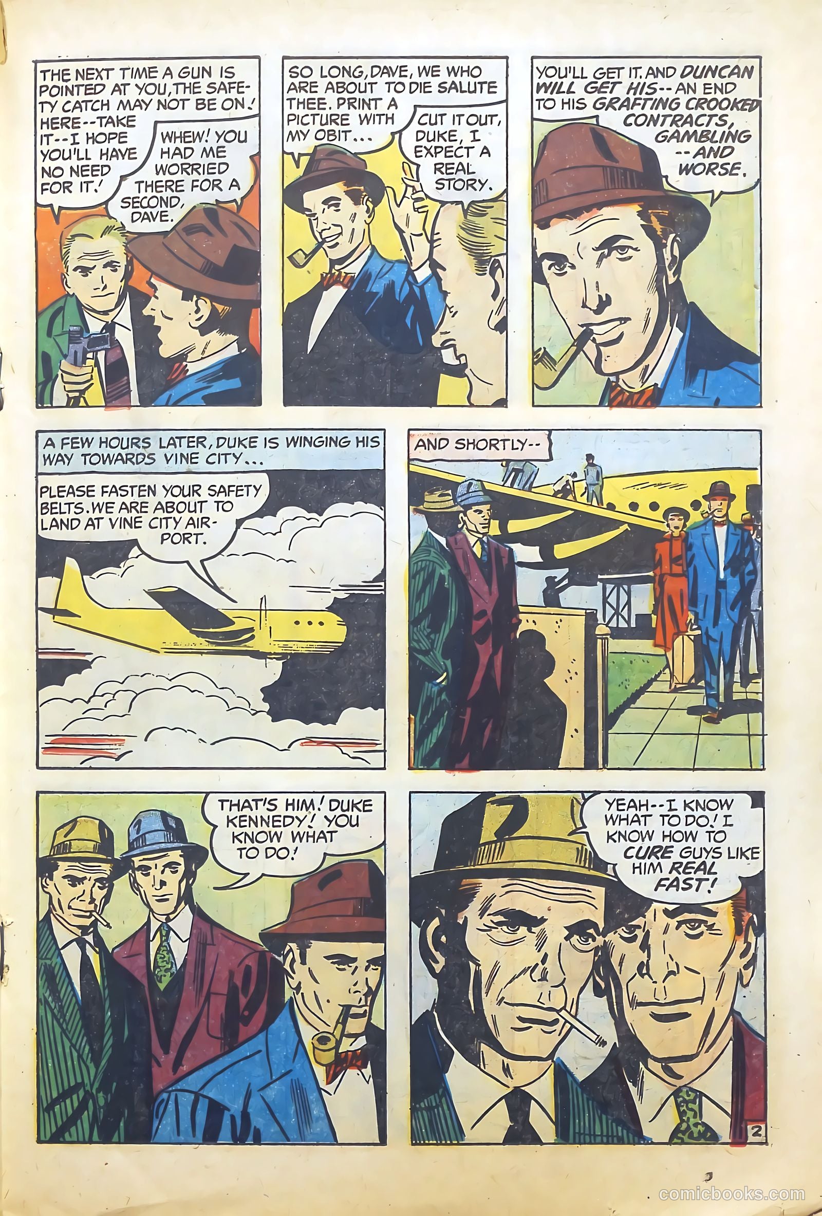 Headline Comics #76 (1949) — page 19 of 36