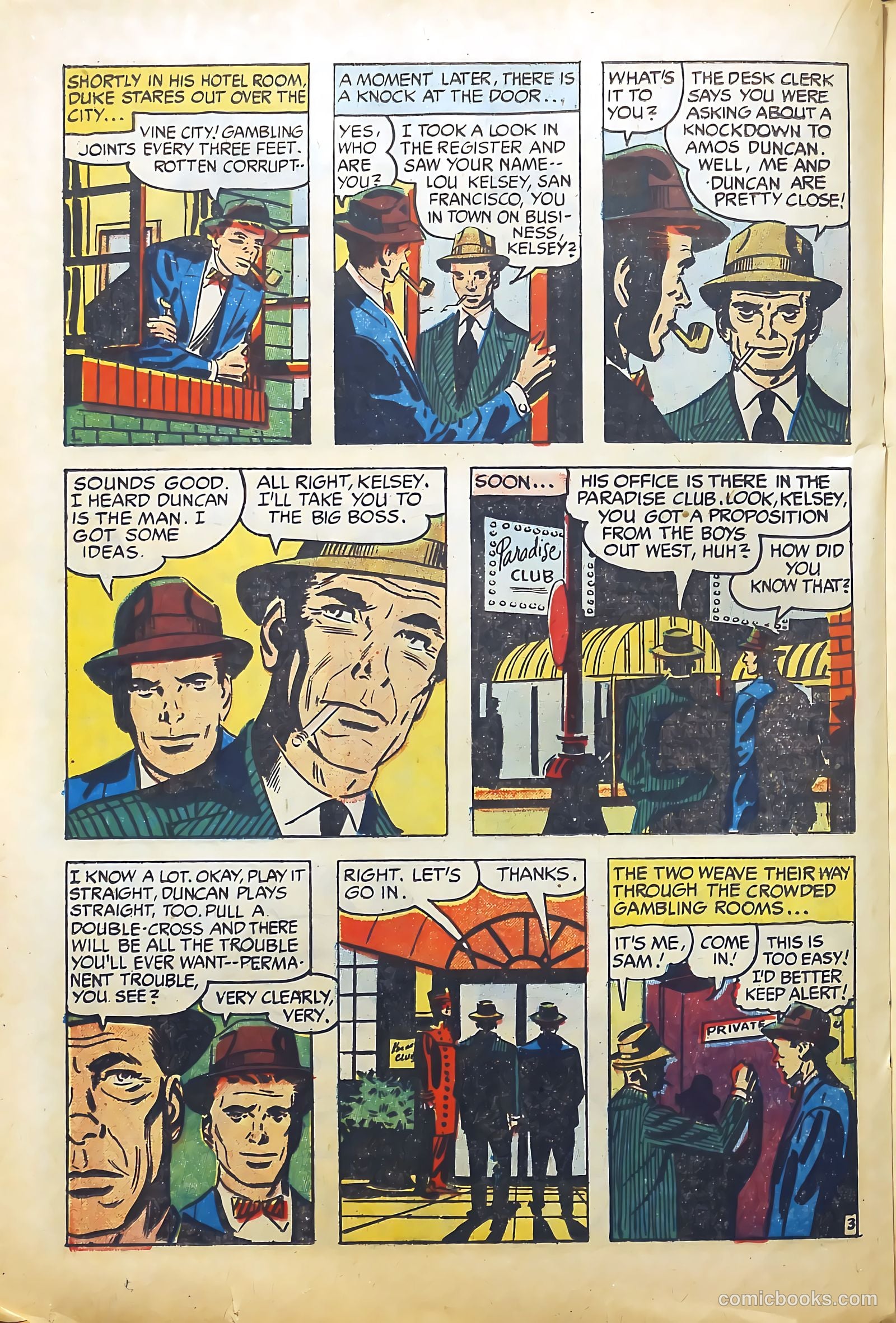 Headline Comics #76 (1949) — page 20 of 36