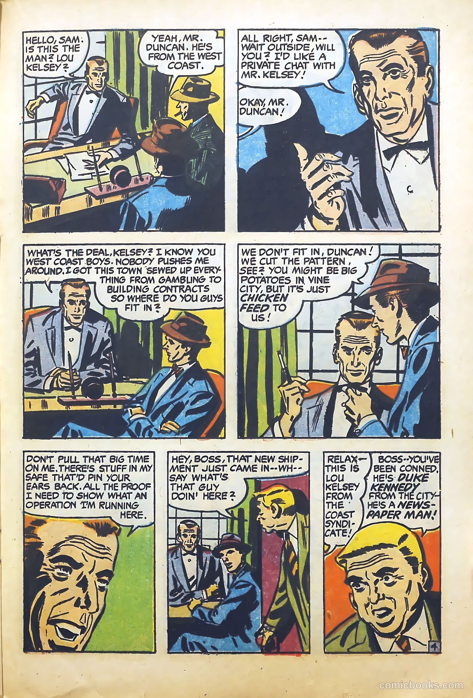 Headline Comics #76 (1949) — page 21 of 36