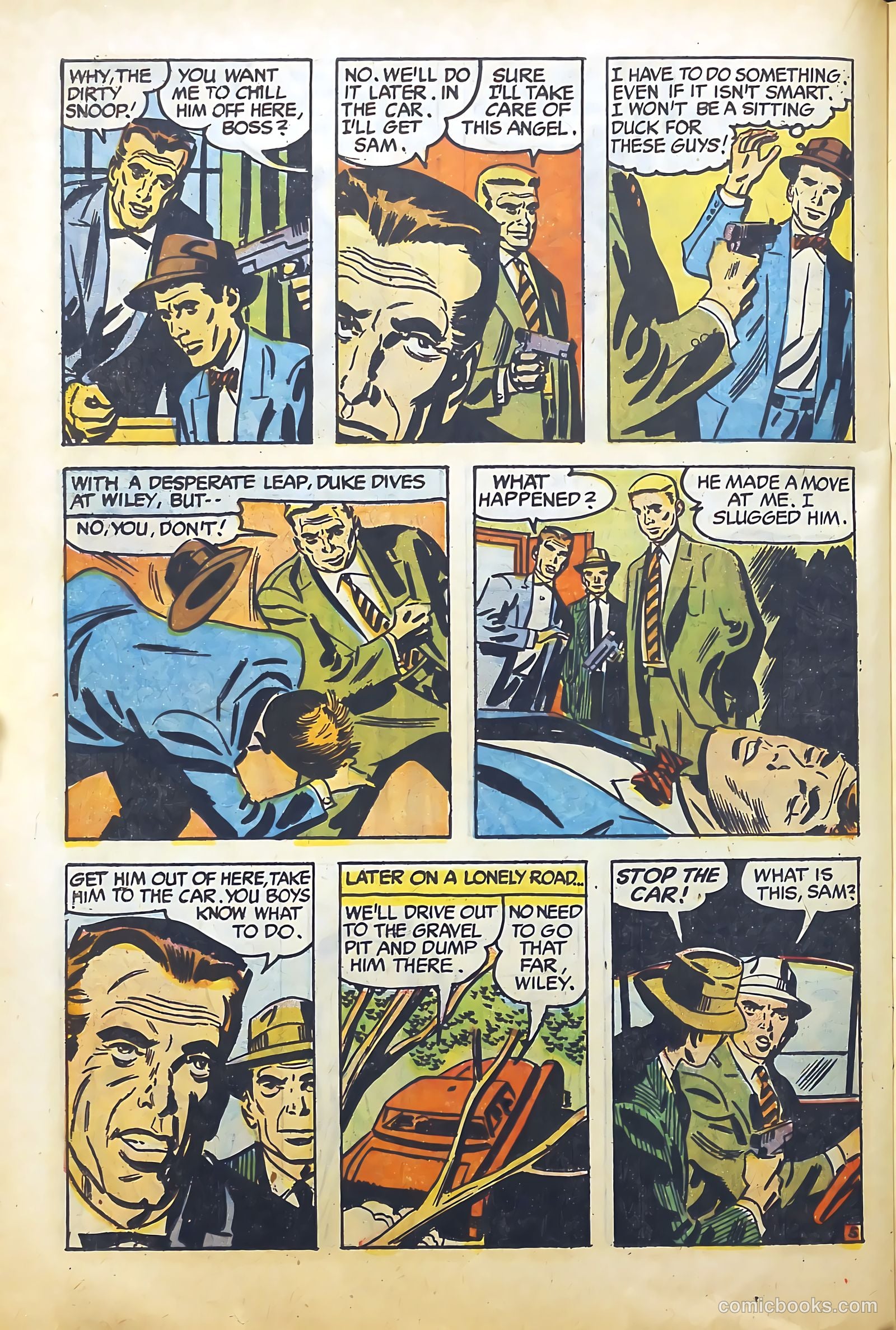 Headline Comics #76 (1949) — page 22 of 36