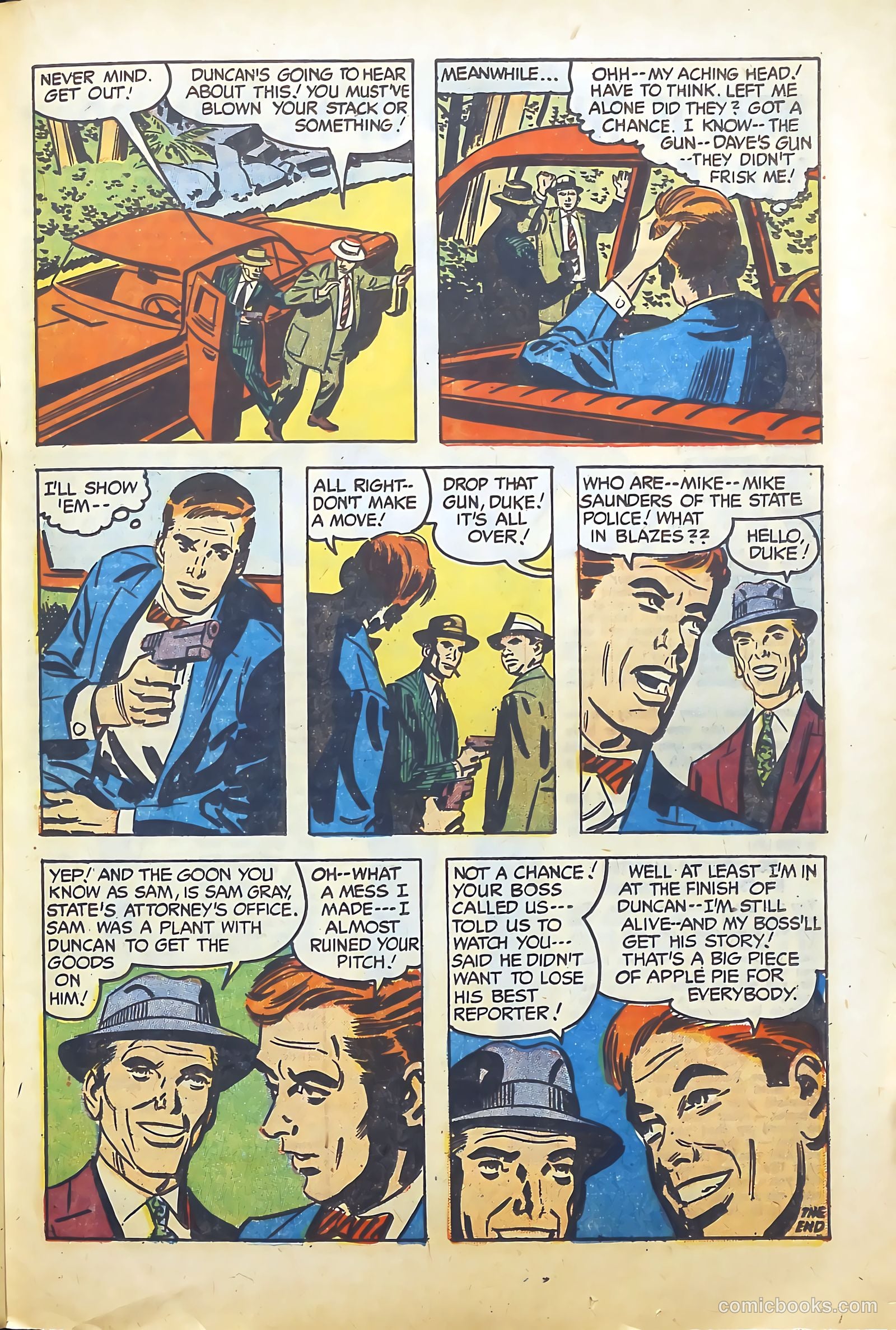 Headline Comics #76 (1949) — page 23 of 36