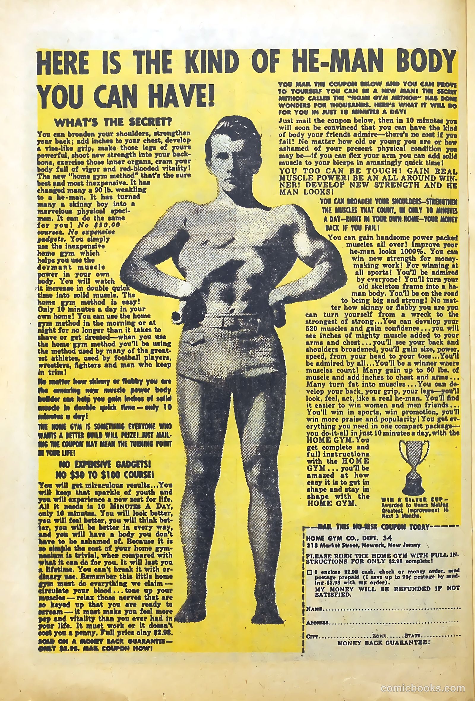 Headline Comics #76 (1949) — page 24 of 36