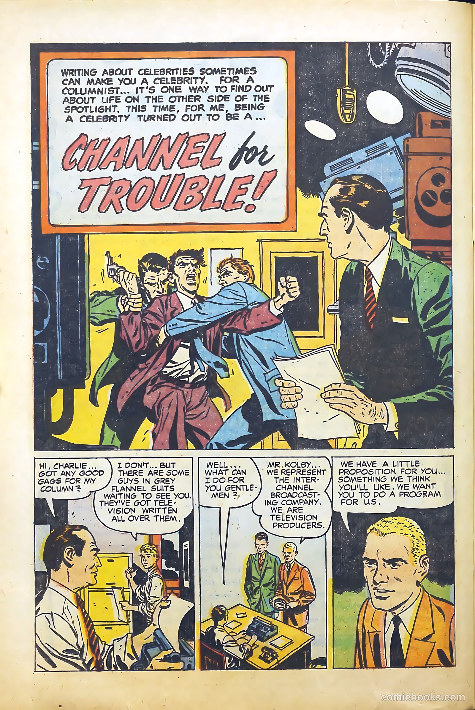 Headline Comics #76 (1949) — page 26 of 36