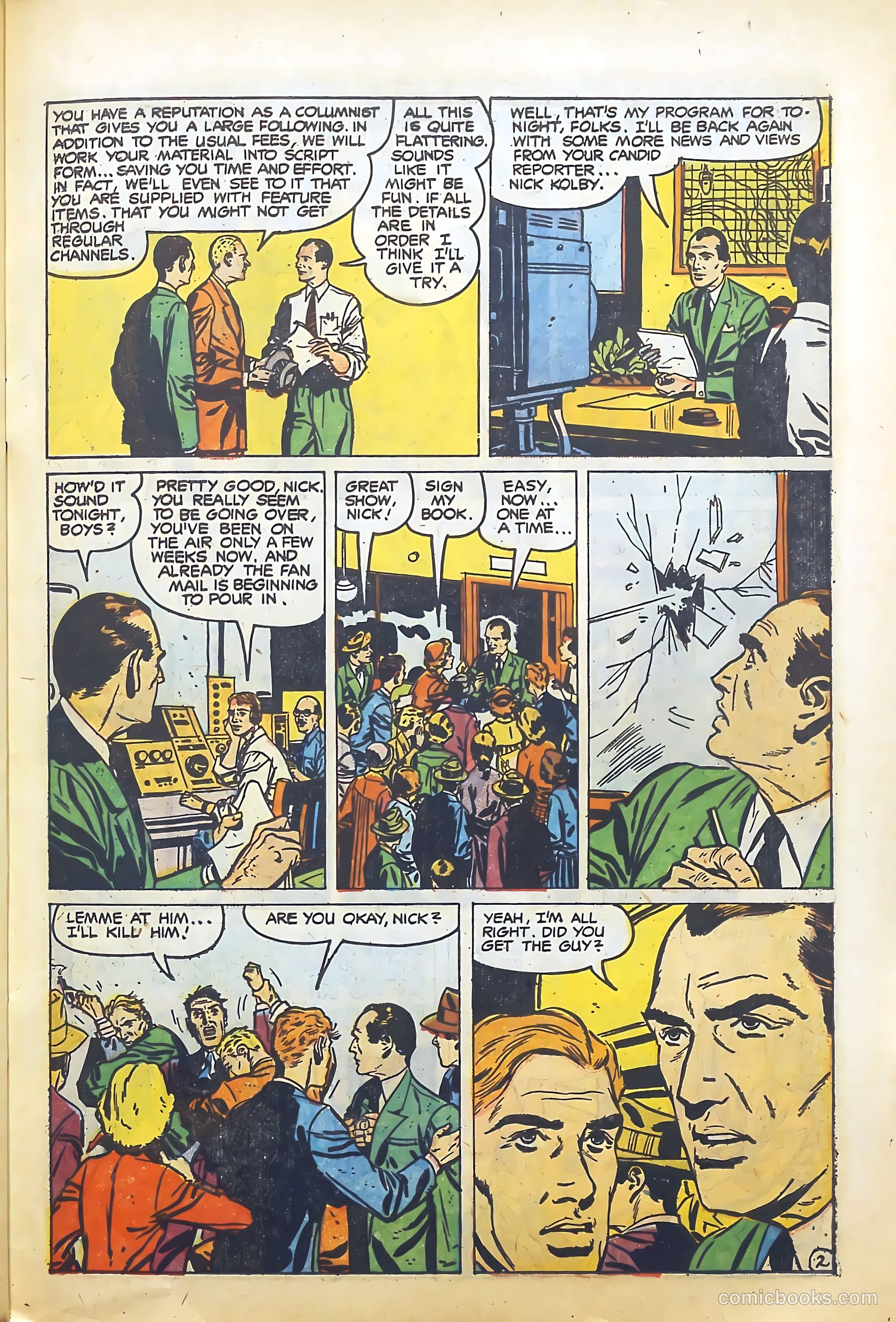 Headline Comics #76 (1949) — page 27 of 36