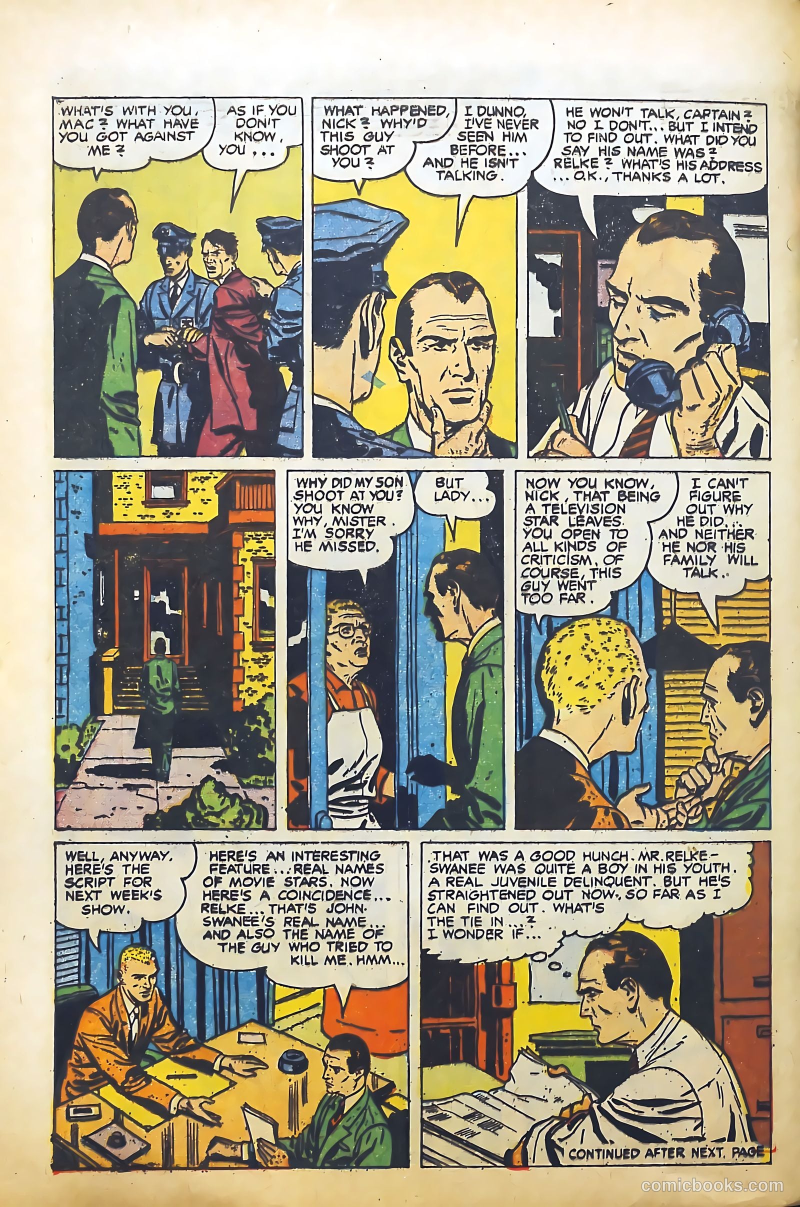 Headline Comics #76 (1949) — page 28 of 36