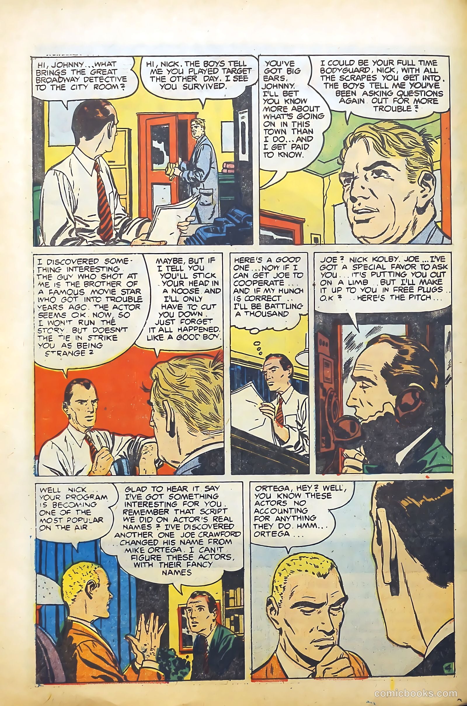 Headline Comics #76 (1949) — page 30 of 36