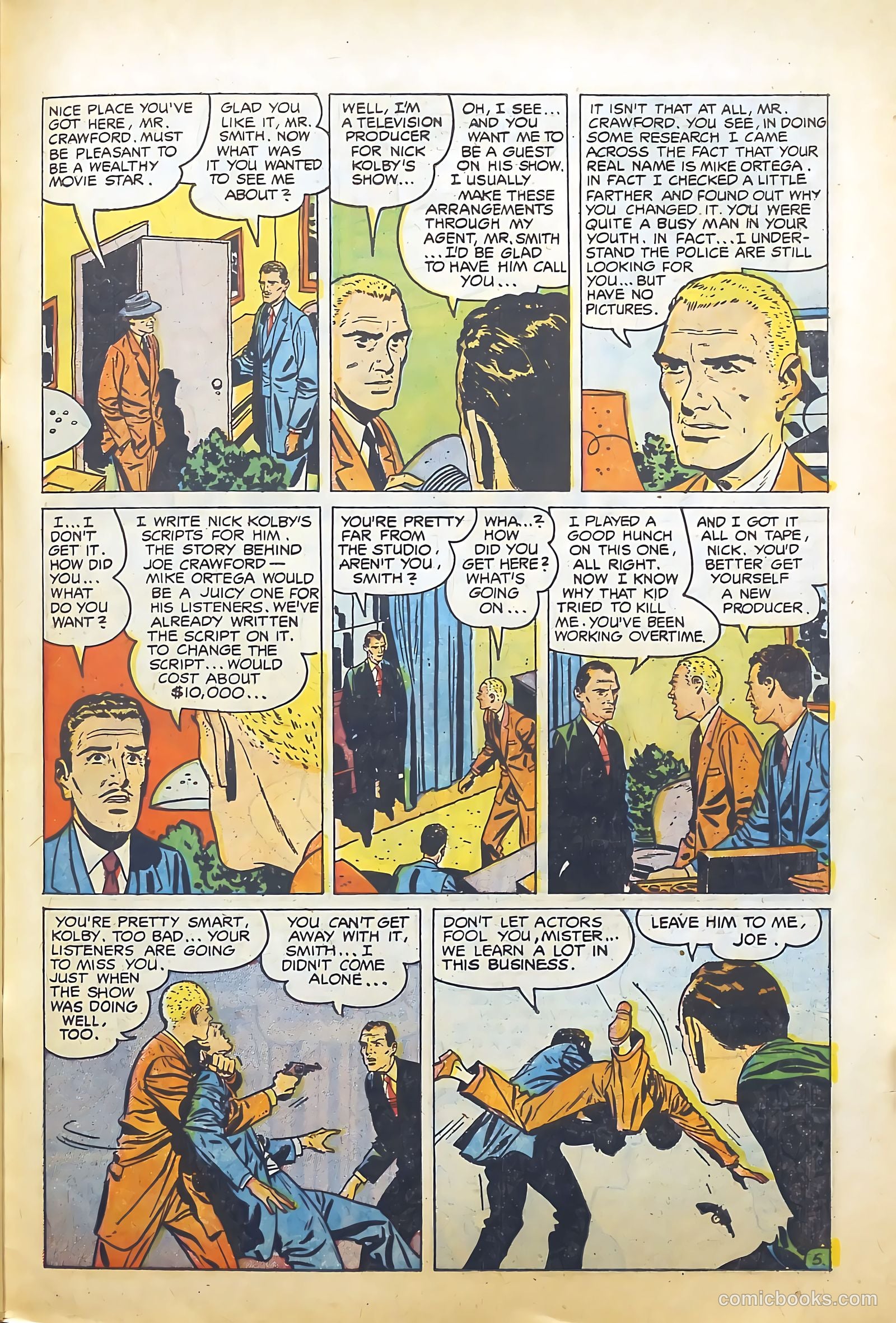 Headline Comics #76 (1949) — page 31 of 36