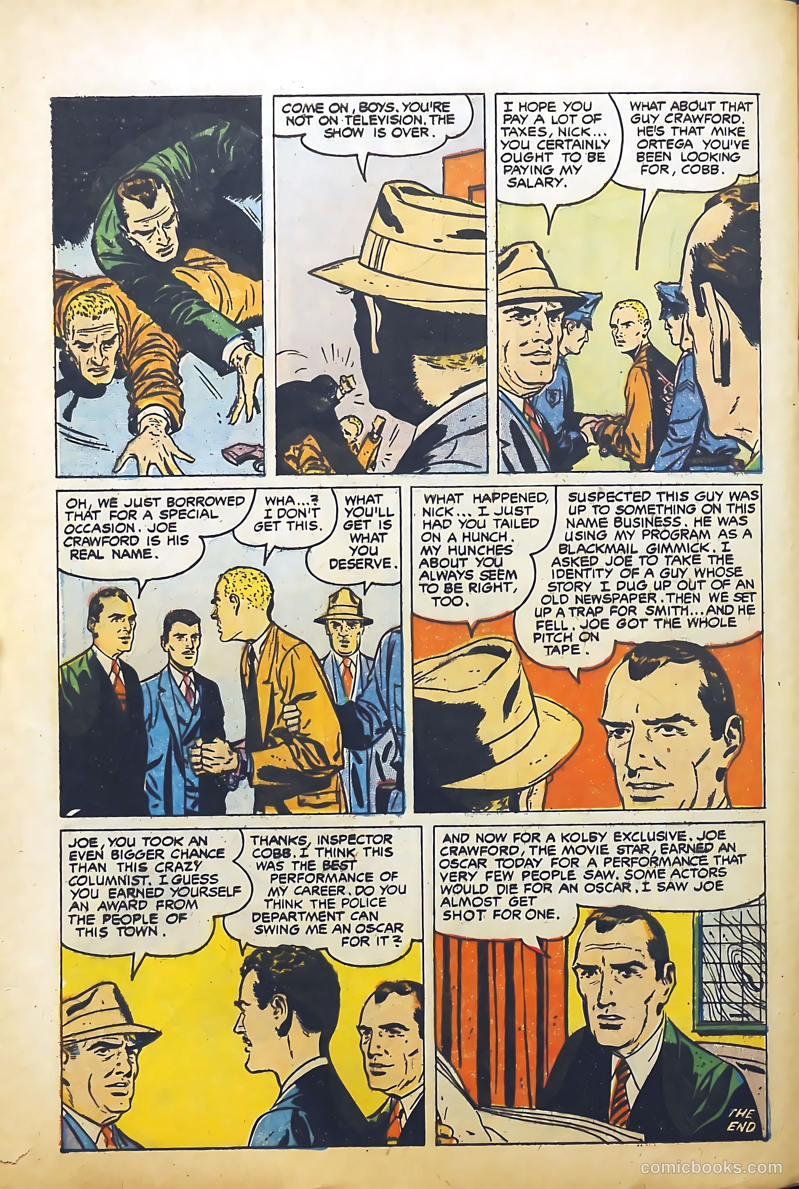 Headline Comics #76 (1949) — page 32 of 36