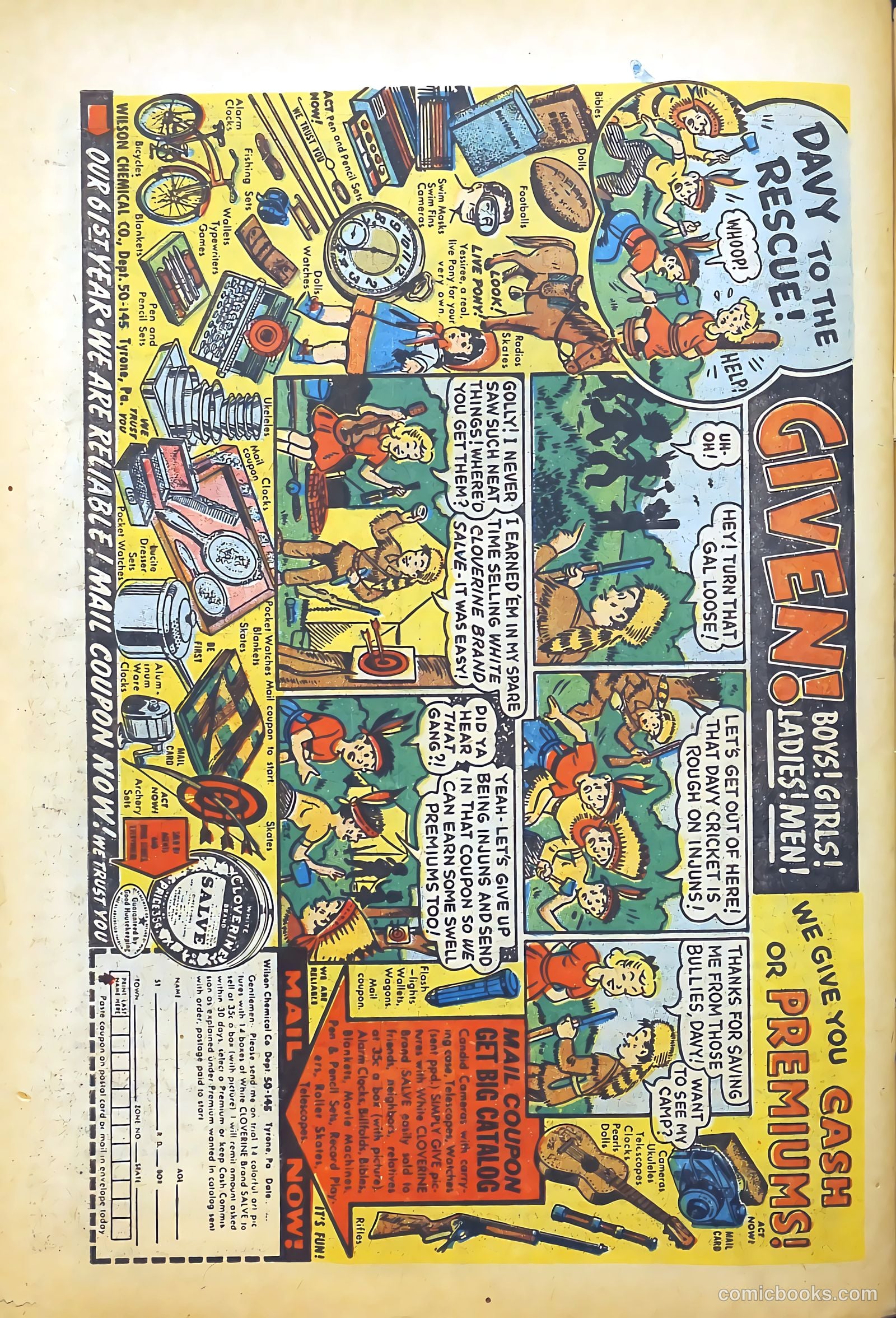 Headline Comics #76 (1949) — page 34 of 36