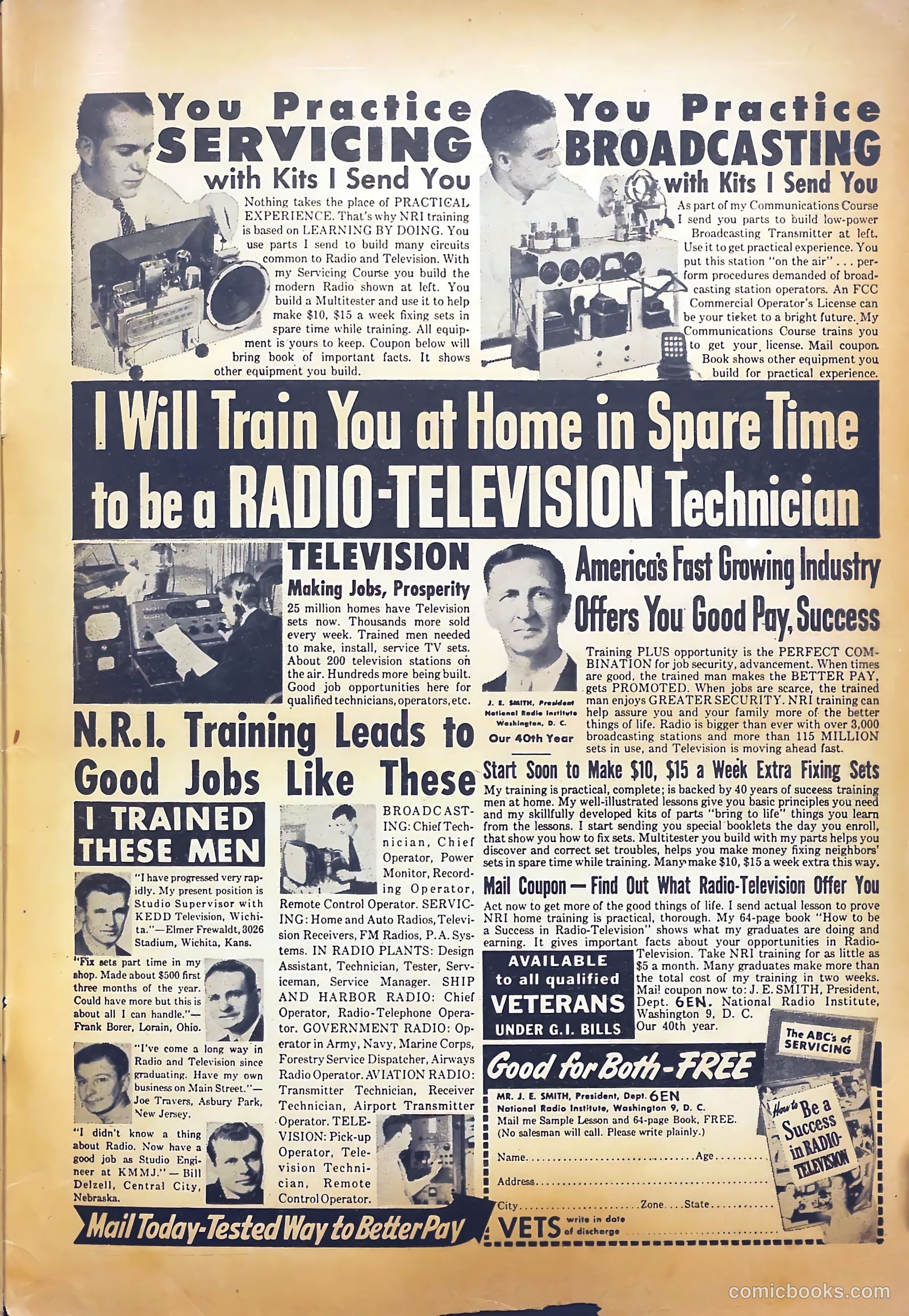 Headline Comics #76 (1949) — page 35 of 36