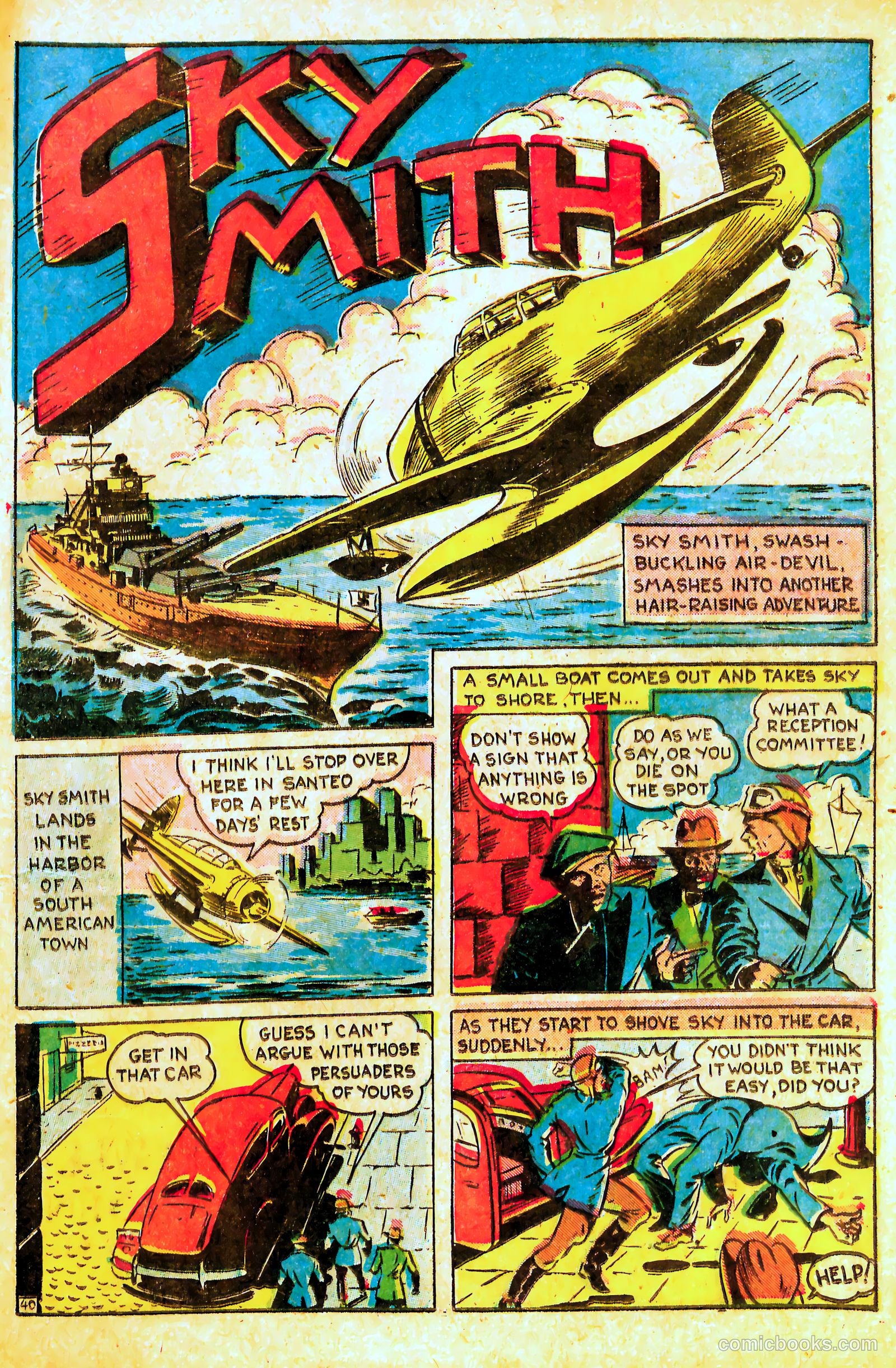 iga adventure comics nn a #nn (1941) — page 23 of 32
