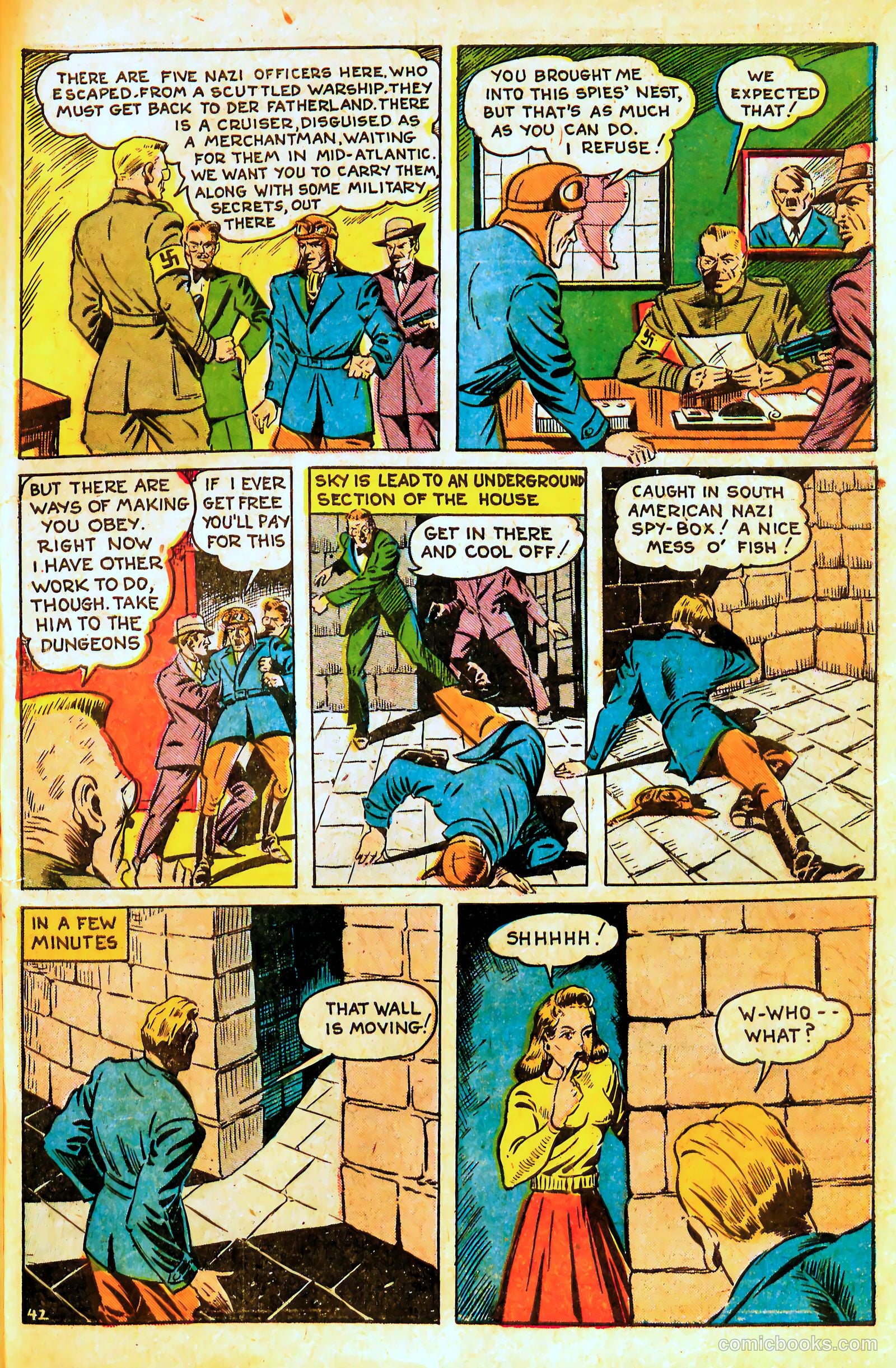 iga adventure comics nn a #nn (1941) — page 25 of 32