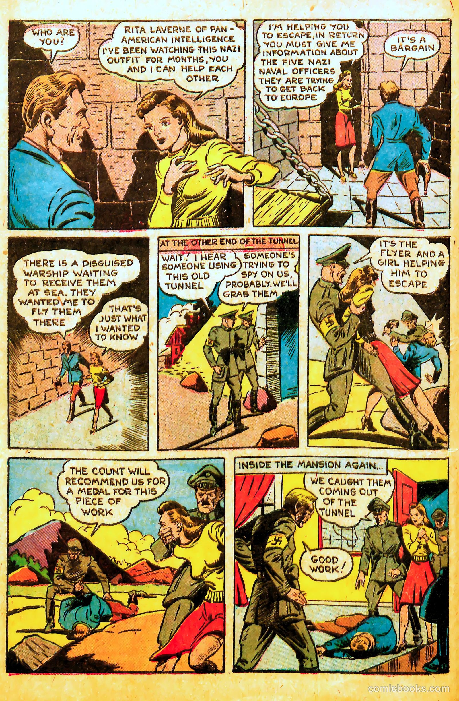 iga adventure comics nn a #nn (1941) — page 26 of 32